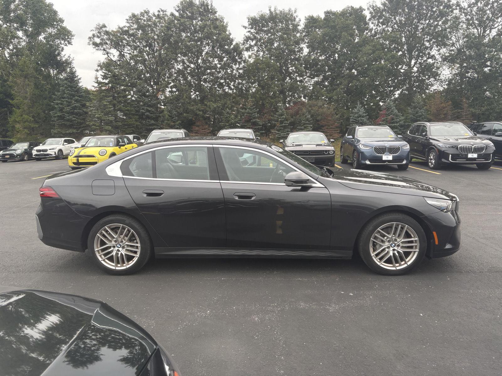 Used 2024 Dark Graphite Metallic BMW 530i xDrive image 8