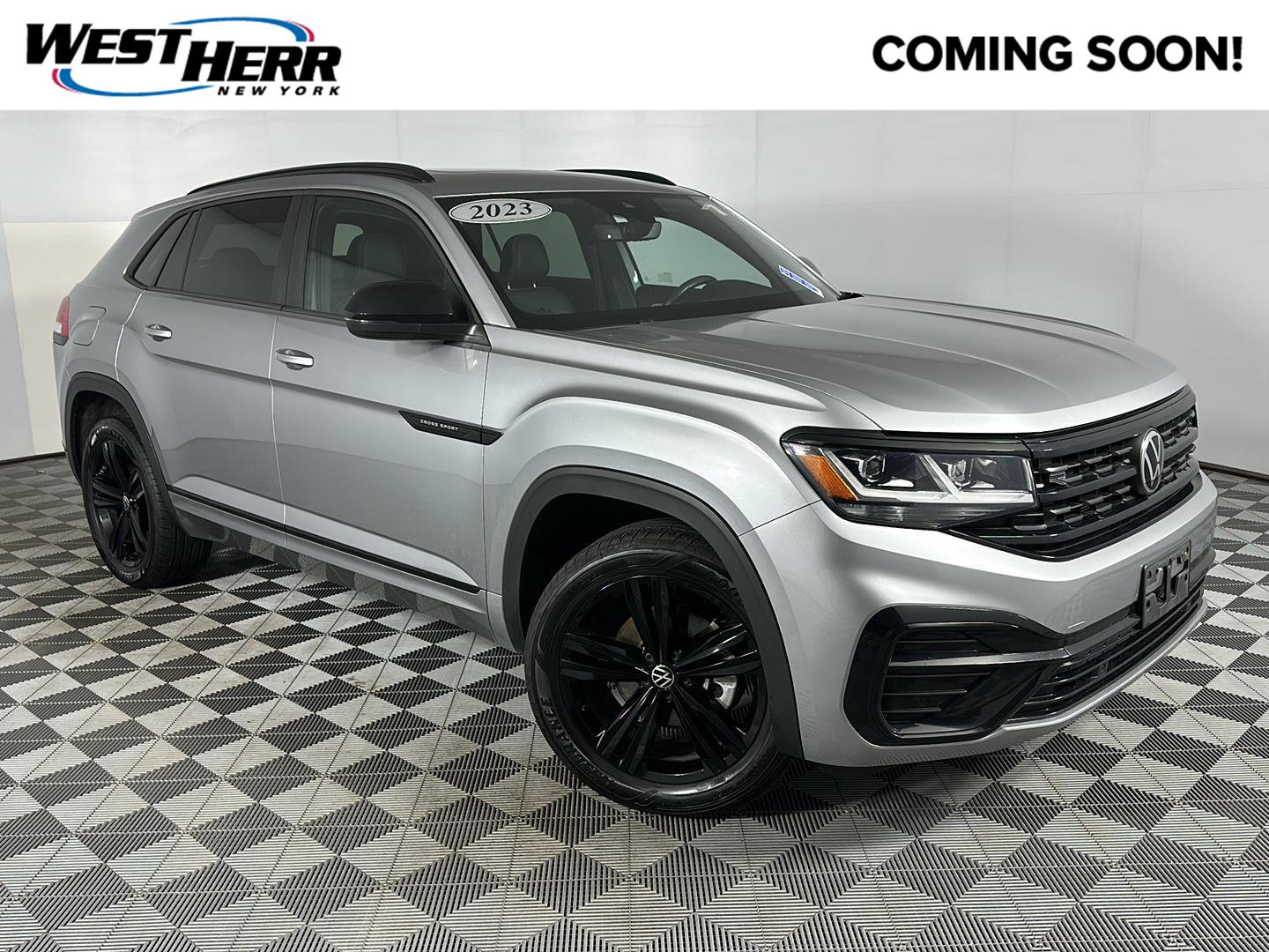 2023 Volkswagen Atlas Cross Sport 3.6L V6 SEL R-Line Black