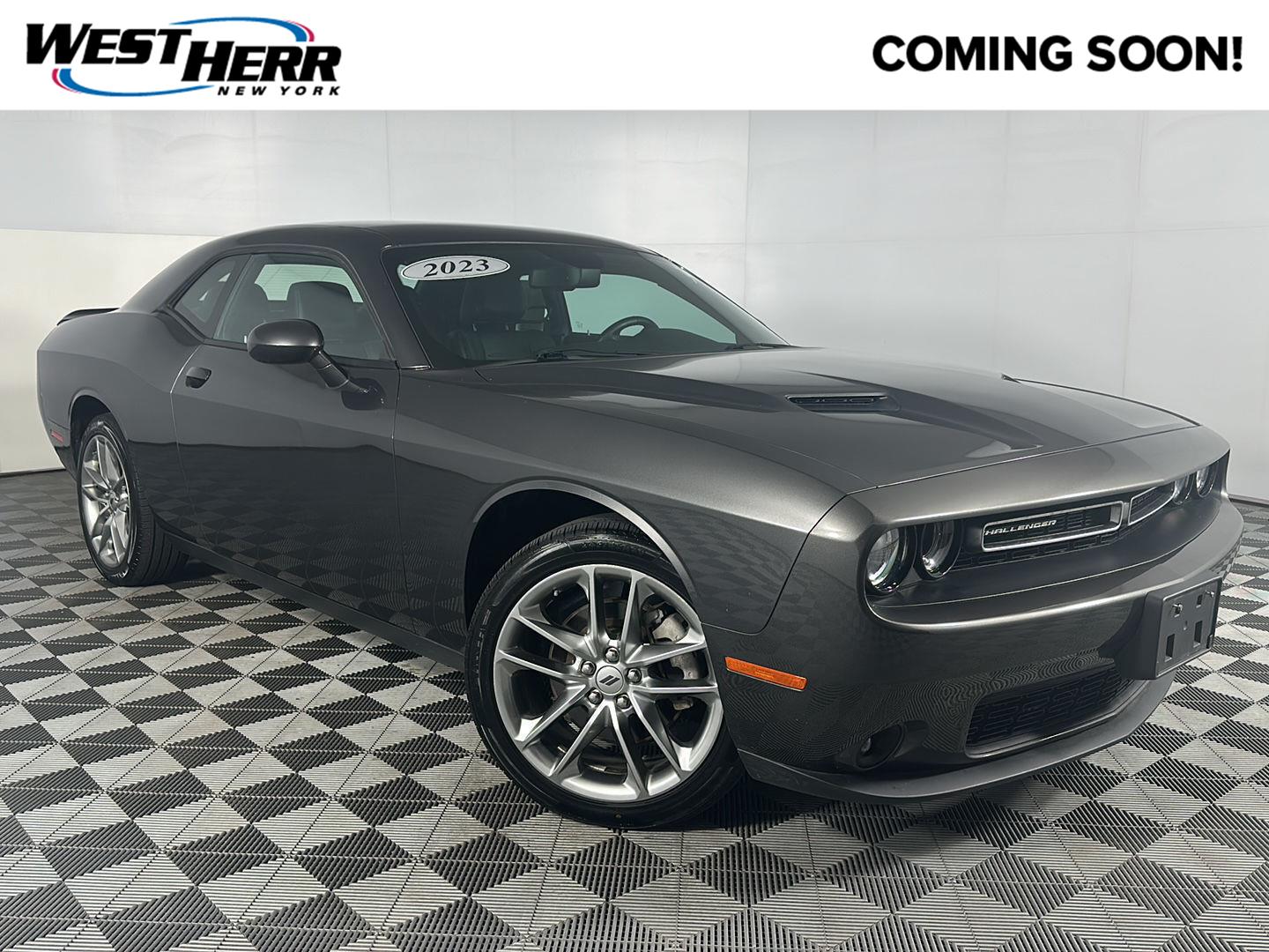 Pre-Owned 2023 Dodge Challenger SXT Coupe in #MCA260683A | West