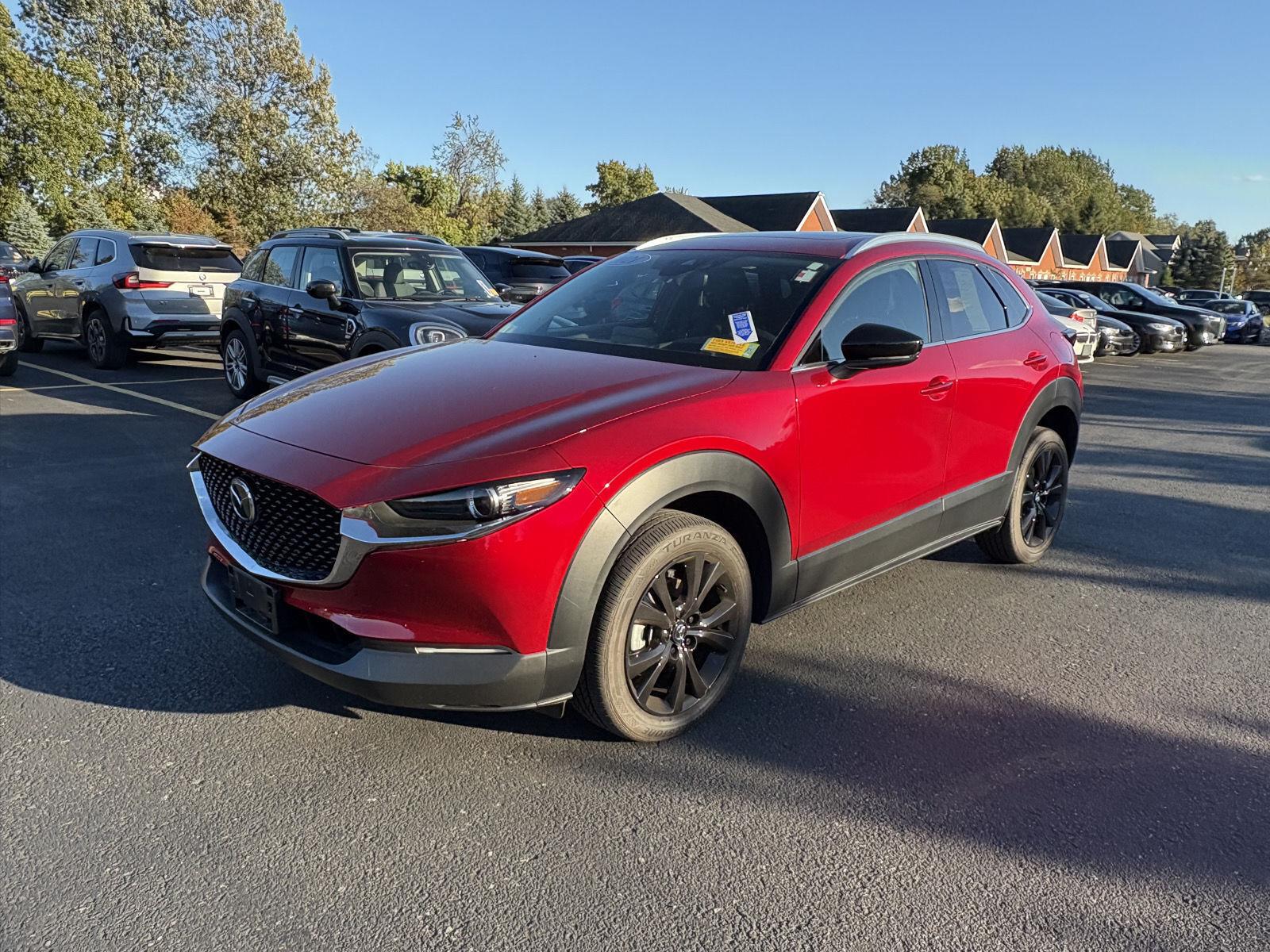 Used 2021 Soul Red Crystal Metallic Mazda Turbo Premium Package image 3