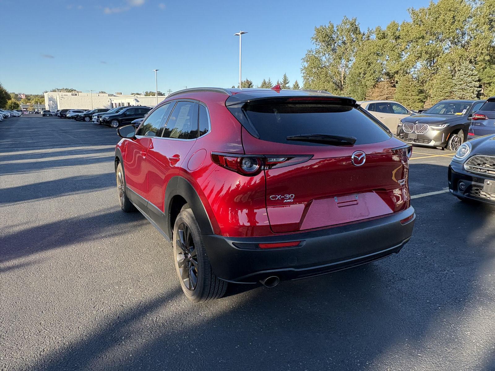 Used 2021 Soul Red Crystal Metallic Mazda Turbo Premium Package image 5