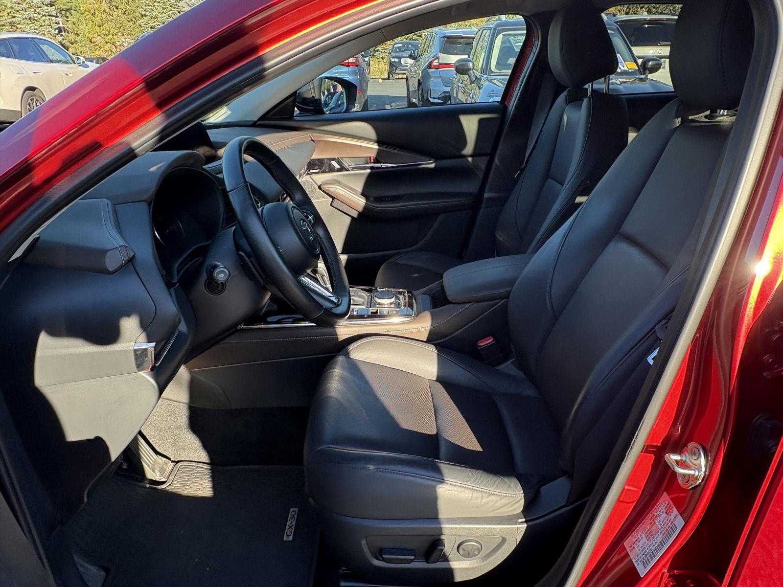 Used 2021 Soul Red Crystal Metallic Mazda Turbo Premium Package image 9