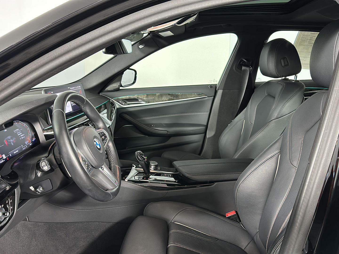 Used 2023 Black Sapphire Metallic BMW 540i xDrive image 6