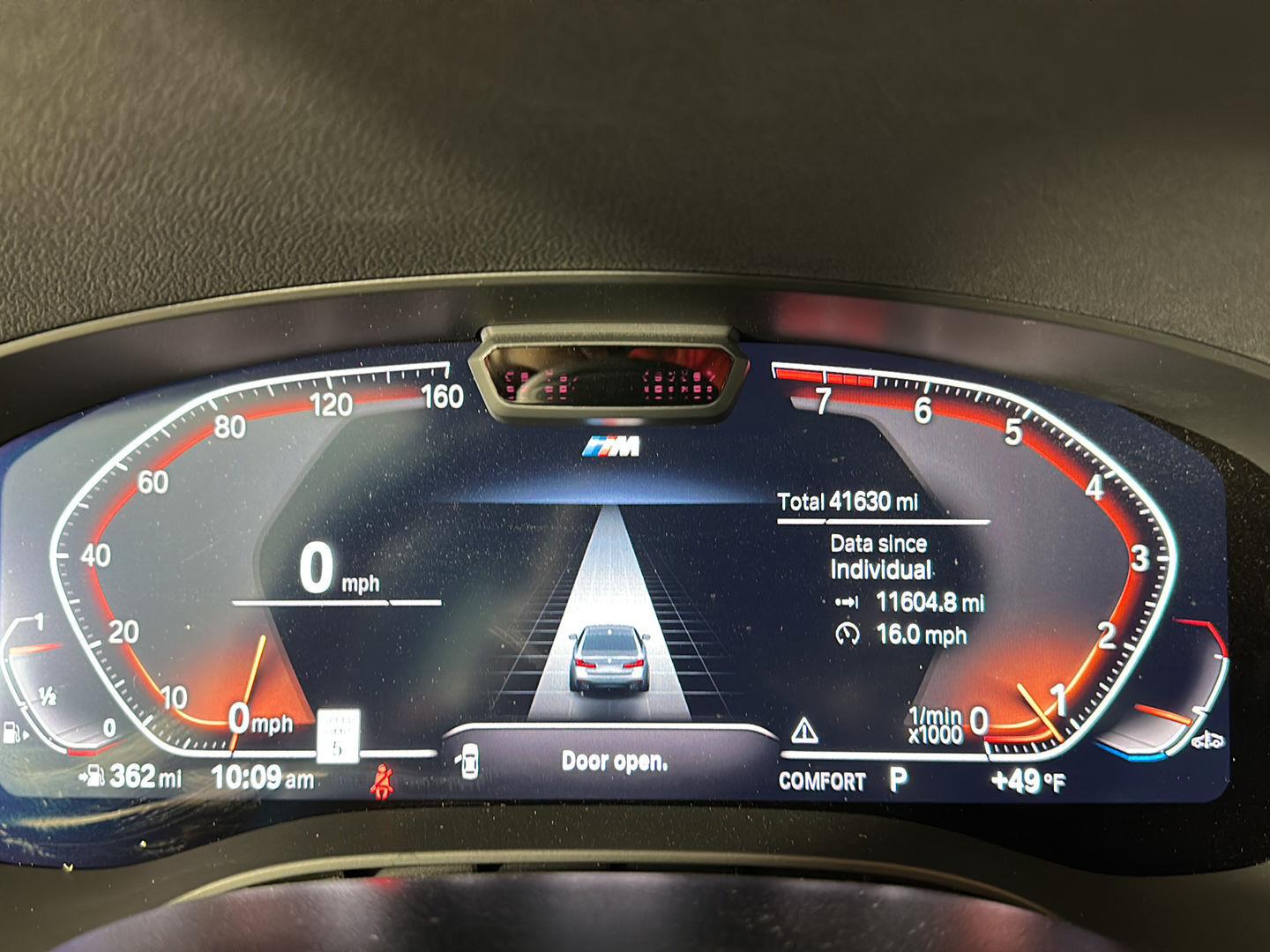 Used 2023 Black Sapphire Metallic BMW 540i xDrive image 12