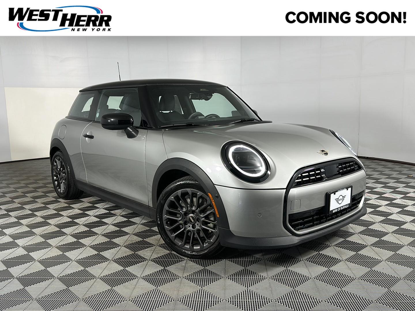 Melting Silver III Metallic 2026 MINI Cooper Hatchback Front-Wheel Drive Automatic