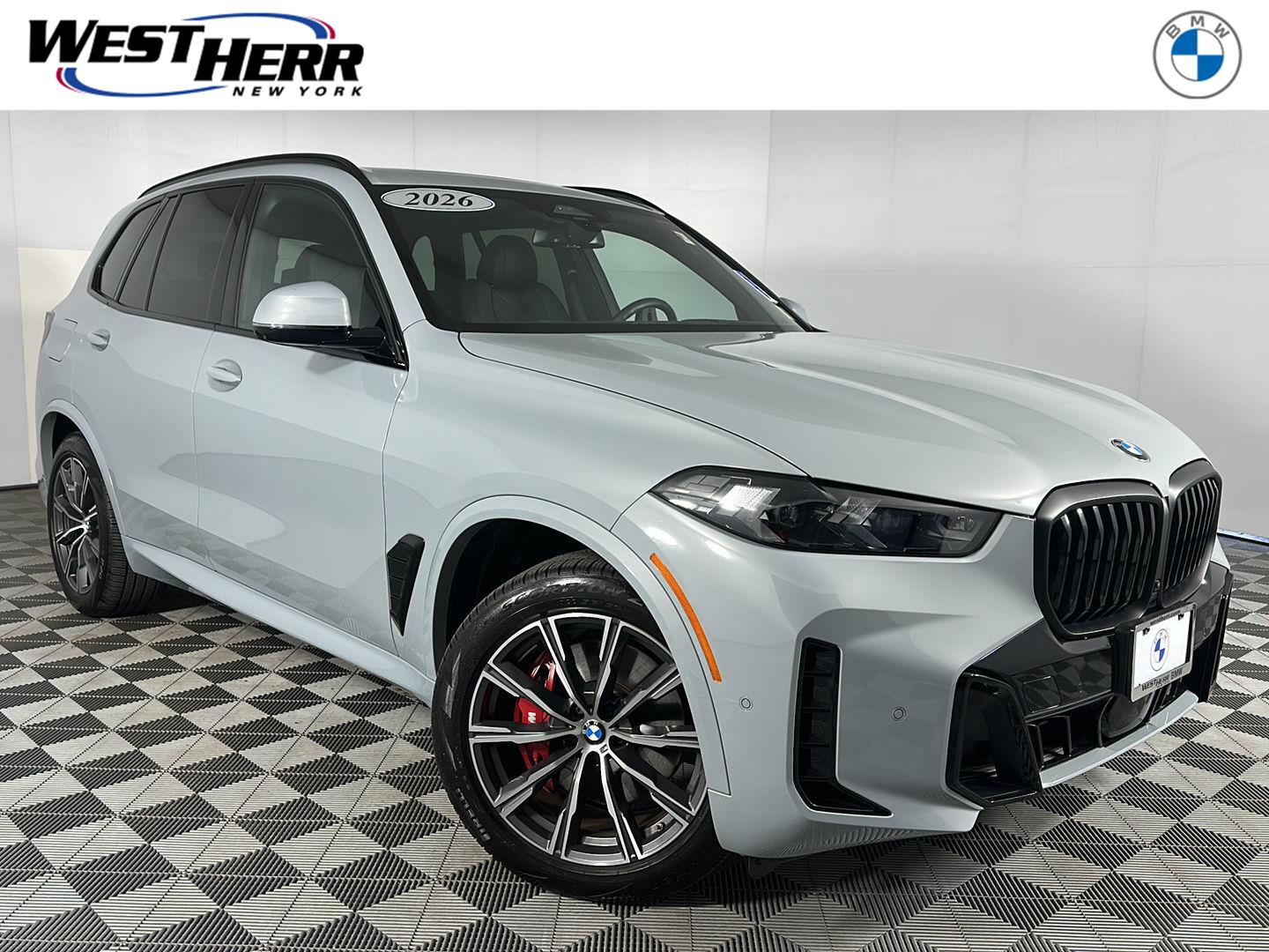 Gray (Brooklyn Grey Metallic) 2026 BMW X5 SUV / Crossover All-Wheel Drive Automatic