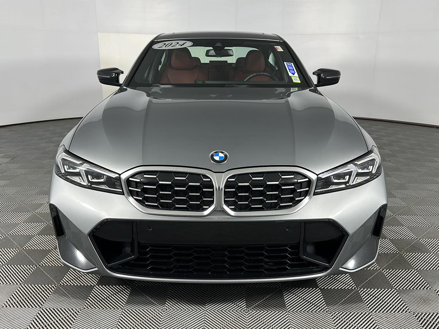 Certified Used 2024 Skyscraper Grey Metallic BMW M340i xDrive image 2