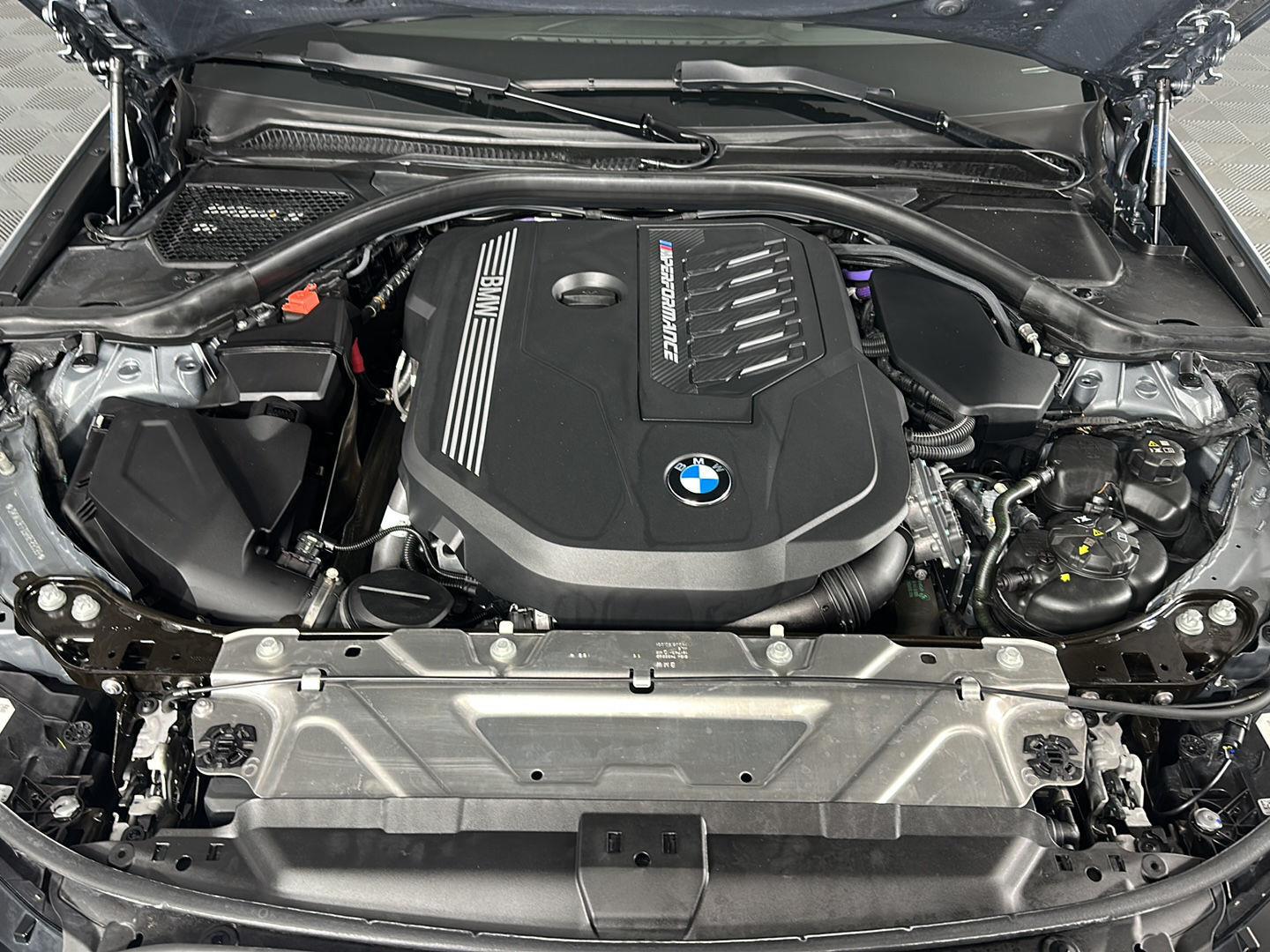 Certified Used 2024 Skyscraper Grey Metallic BMW M340i xDrive image 4