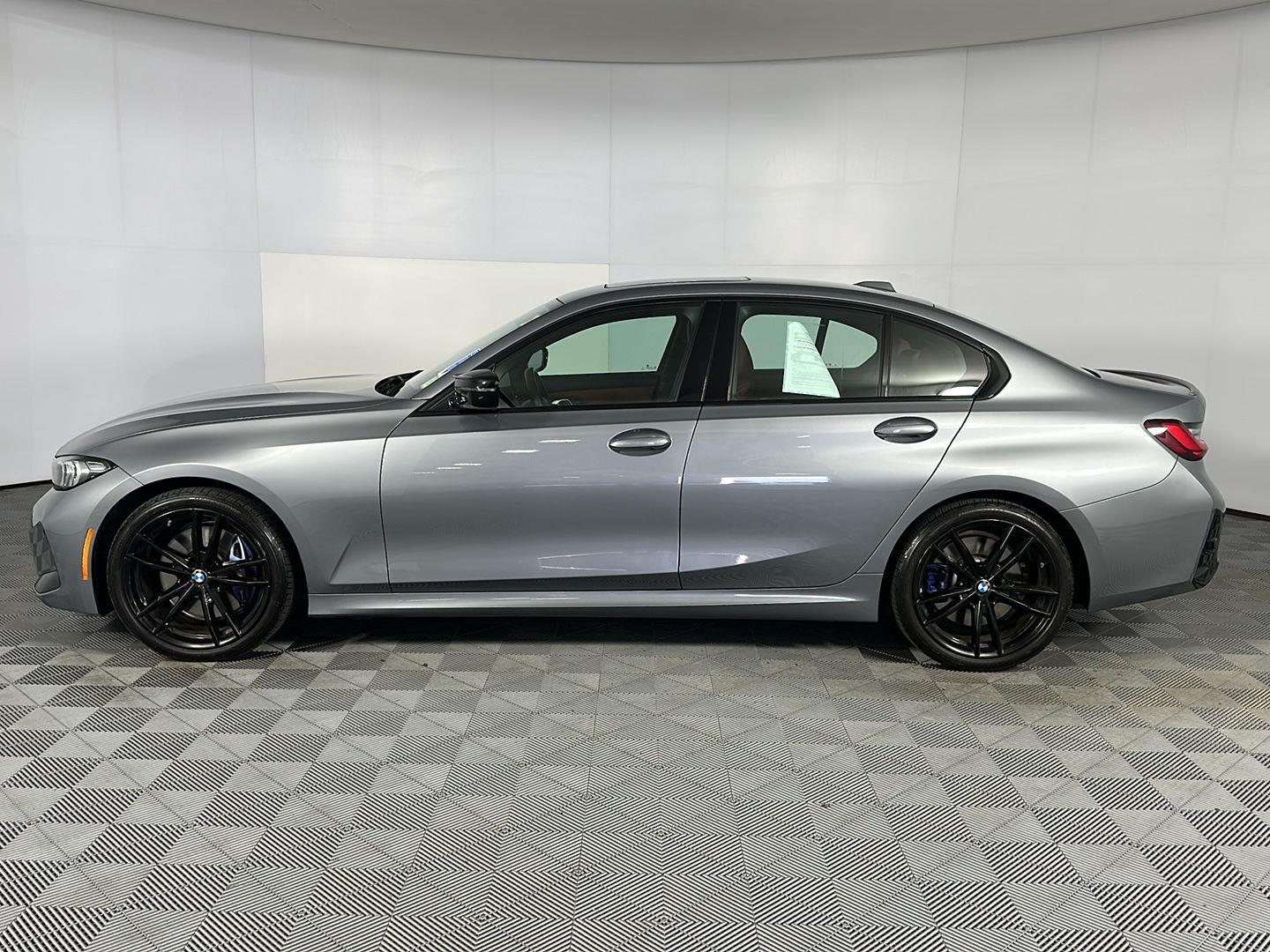 Certified Used 2024 Skyscraper Grey Metallic BMW M340i xDrive image 5