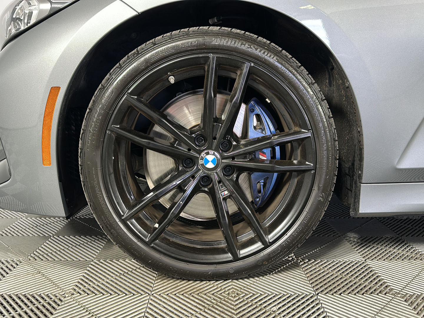 Certified Used 2024 Skyscraper Grey Metallic BMW M340i xDrive image 6