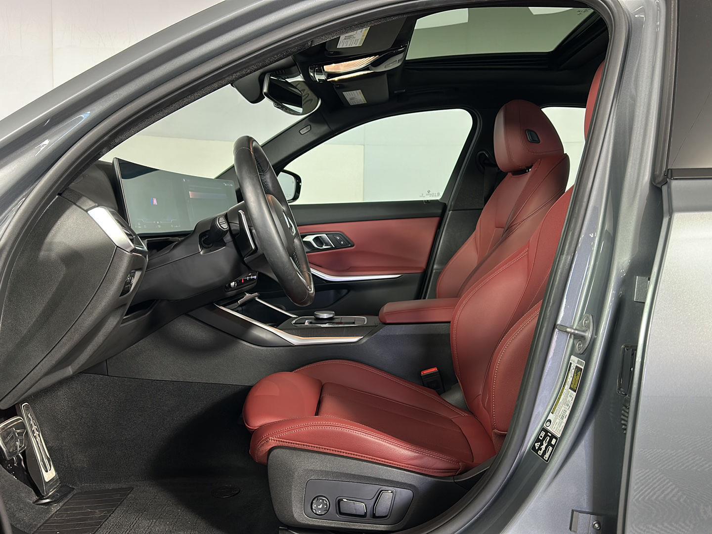 Certified Used 2024 Skyscraper Grey Metallic BMW M340i xDrive image 7