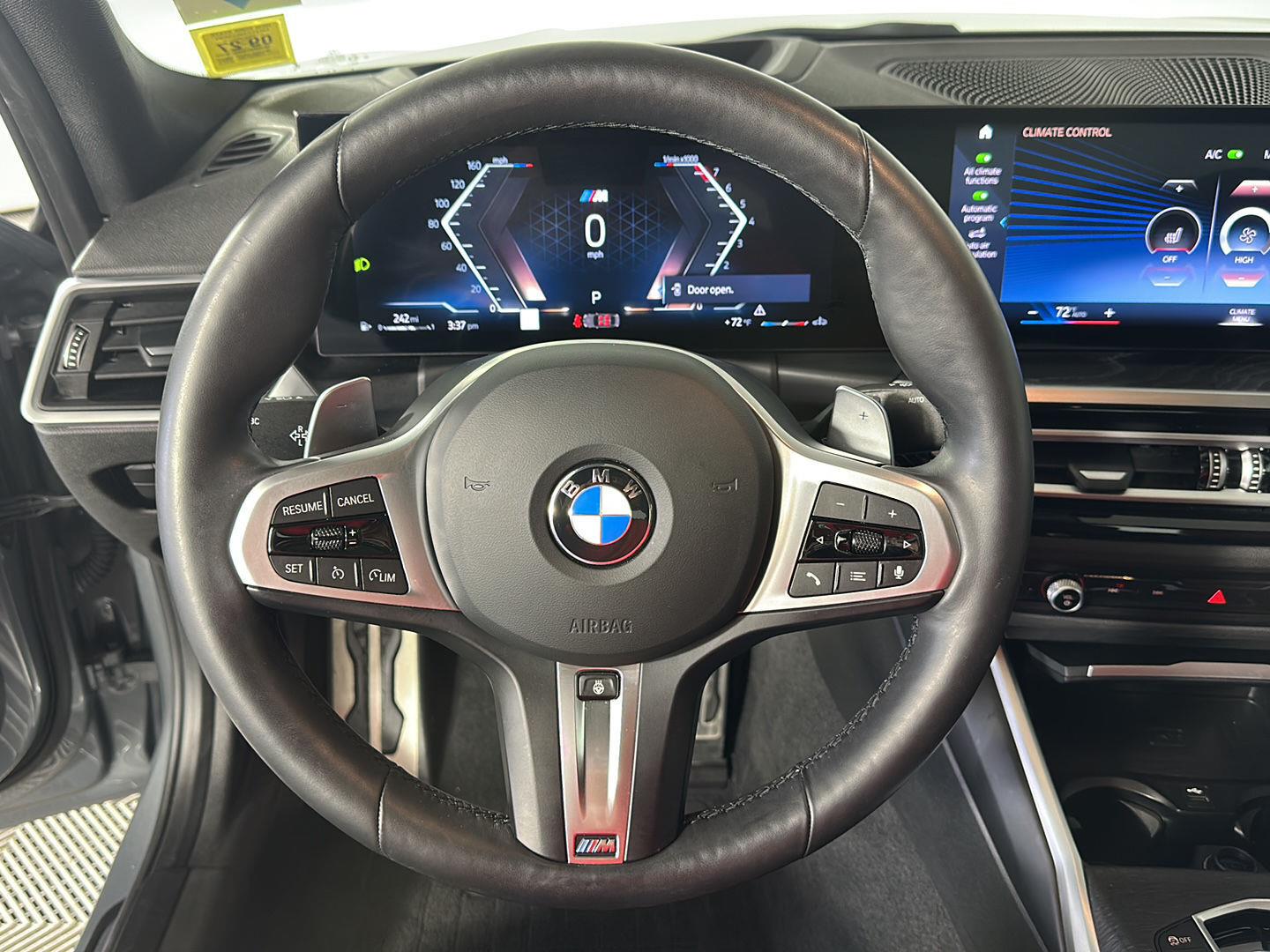 Certified Used 2024 Skyscraper Grey Metallic BMW M340i xDrive image 12