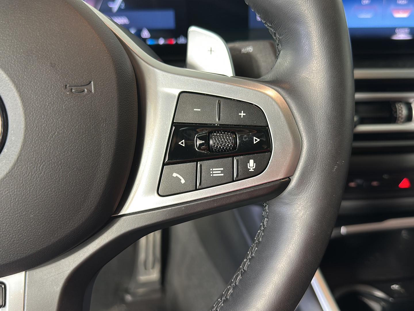Certified Used 2024 Skyscraper Grey Metallic BMW M340i xDrive image 14