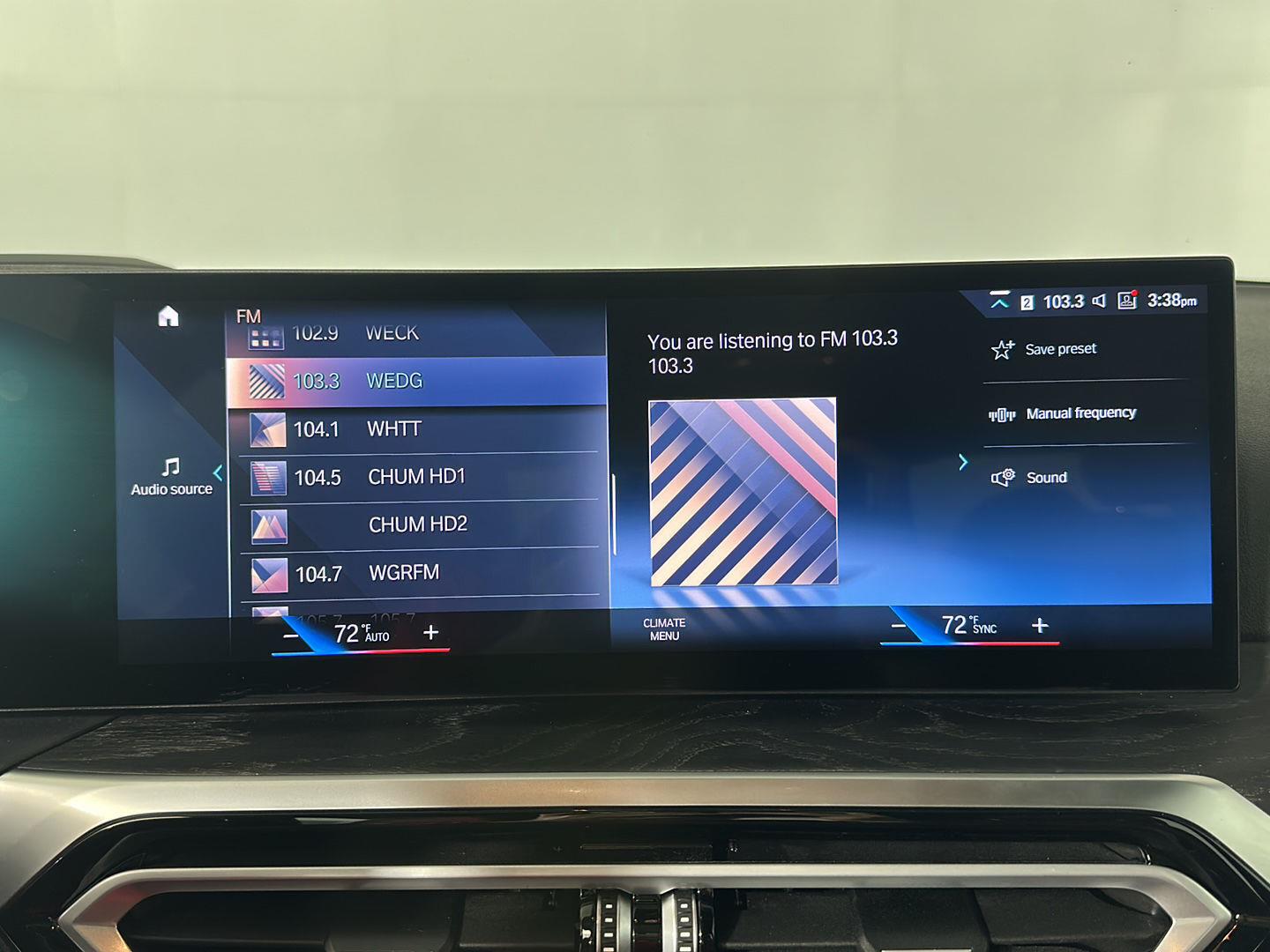 Certified Used 2024 Skyscraper Grey Metallic BMW M340i xDrive image 17