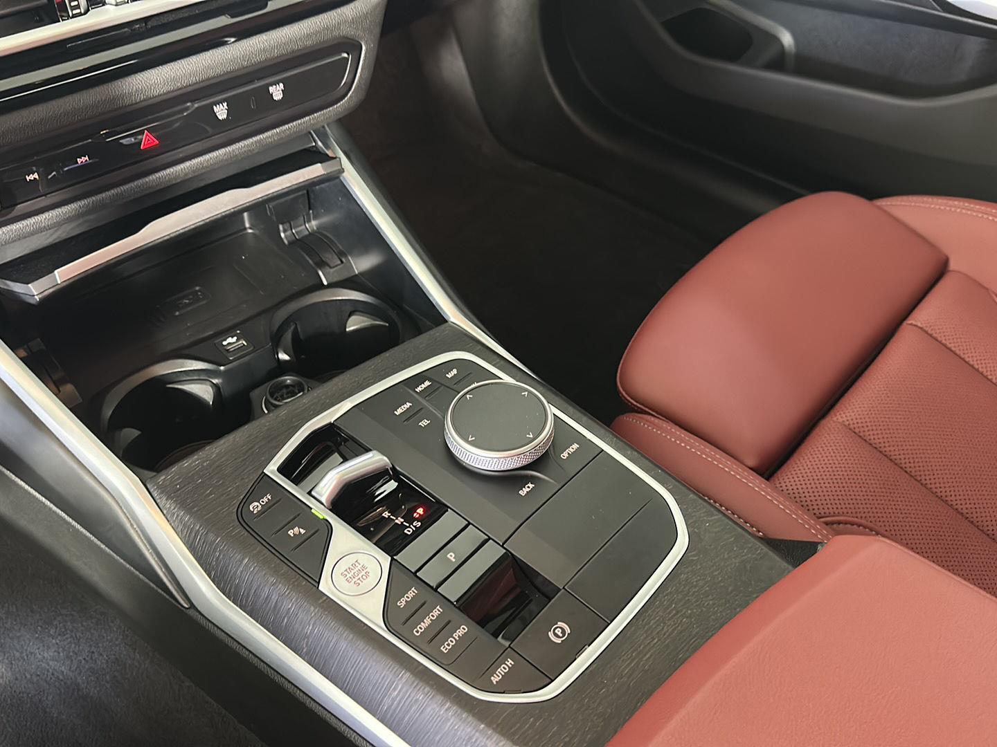 Certified Used 2024 Skyscraper Grey Metallic BMW M340i xDrive image 21