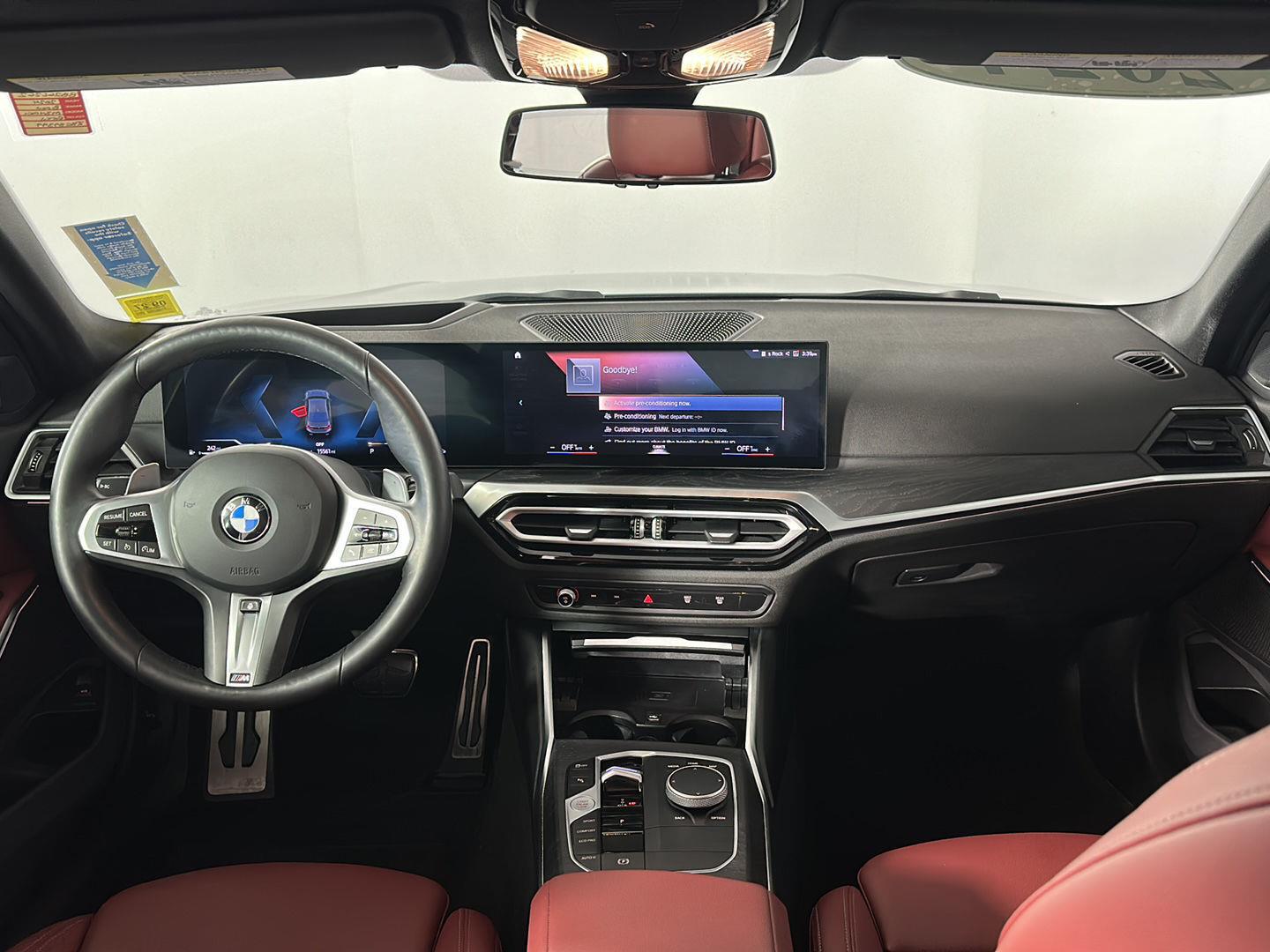 Certified Used 2024 Skyscraper Grey Metallic BMW M340i xDrive image 23