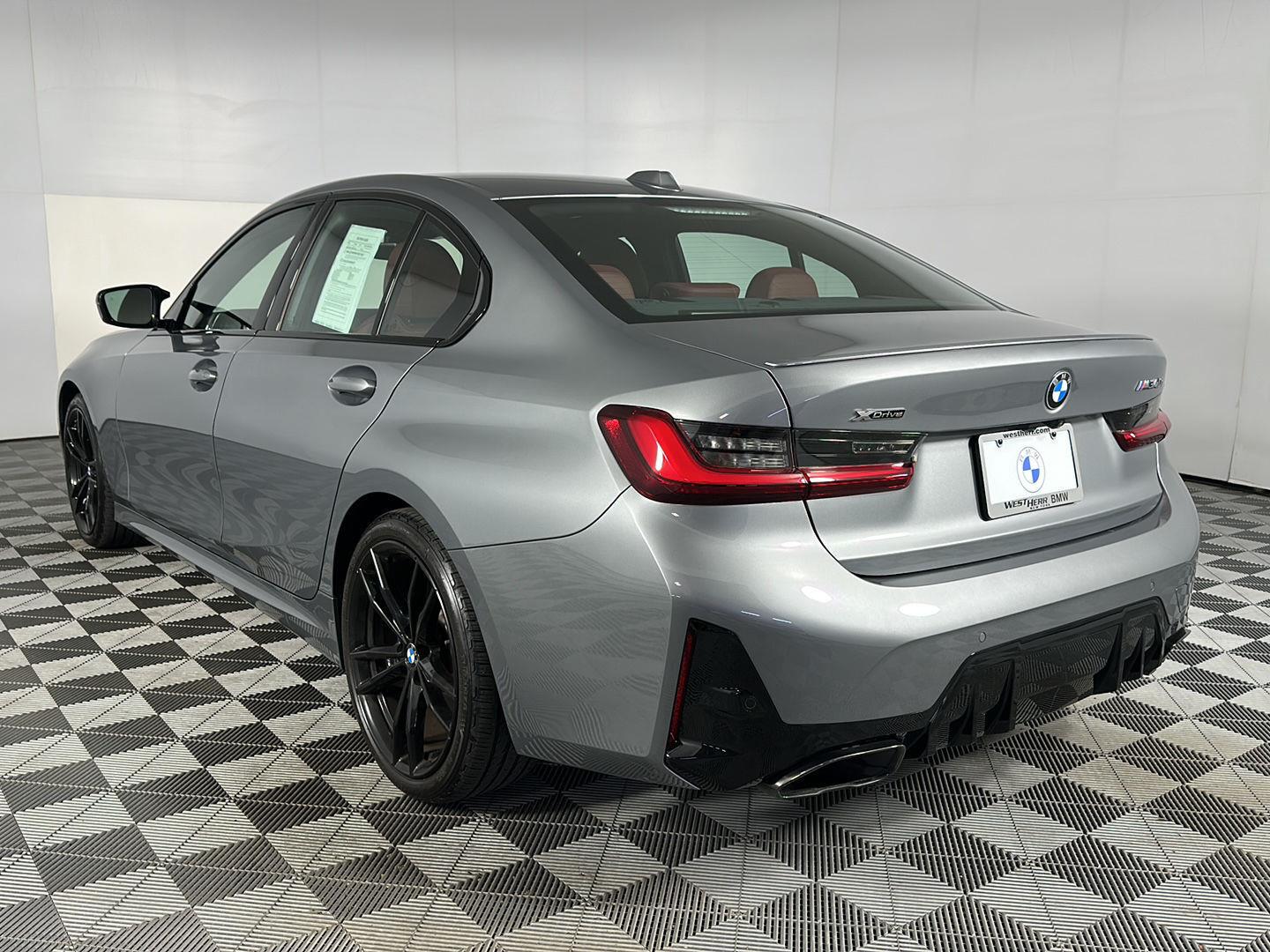 Certified Used 2024 Skyscraper Grey Metallic BMW M340i xDrive image 25