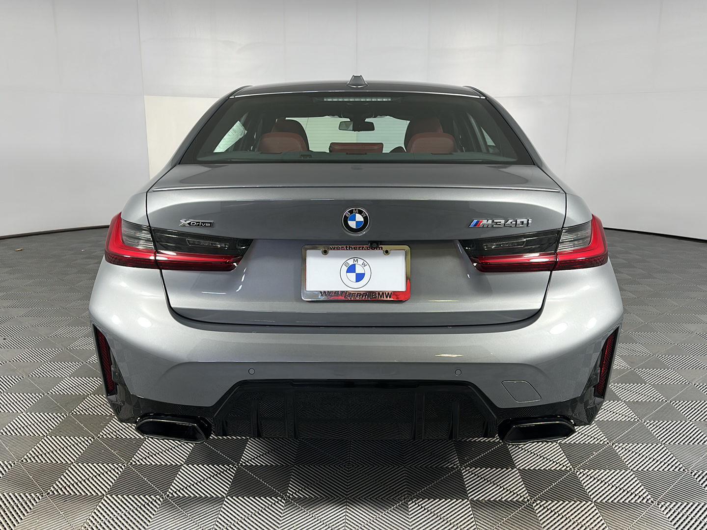 Certified Used 2024 Skyscraper Grey Metallic BMW M340i xDrive image 26