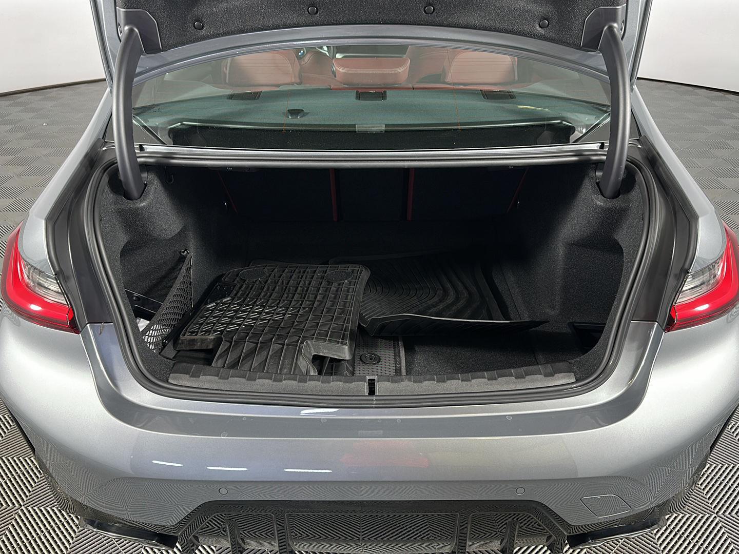 Certified Used 2024 Skyscraper Grey Metallic BMW M340i xDrive image 27