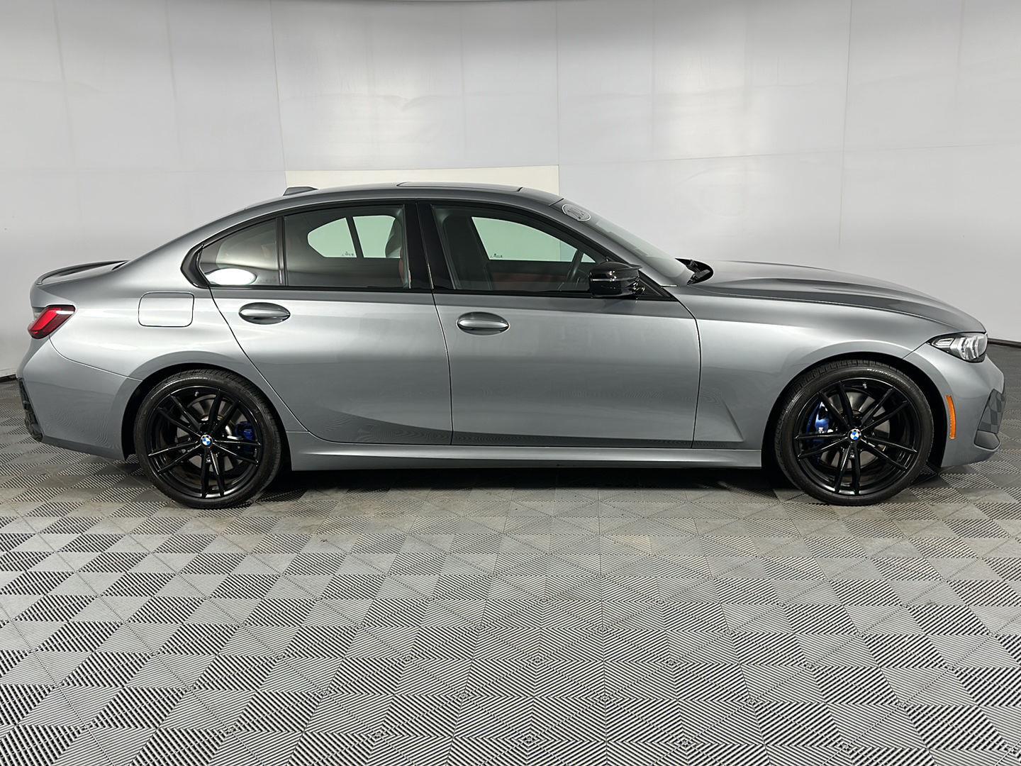 Certified Used 2024 Skyscraper Grey Metallic BMW M340i xDrive image 29