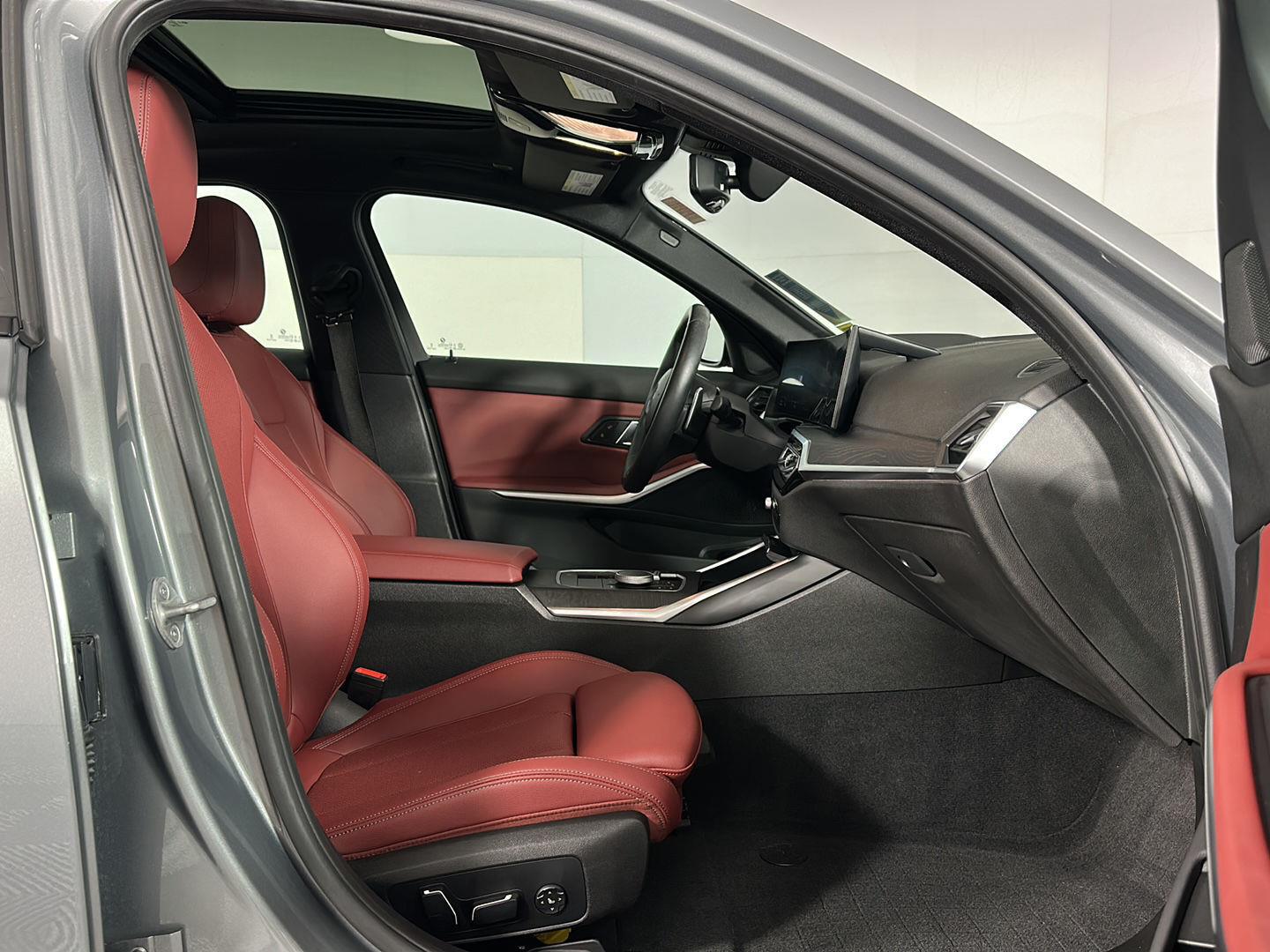 Certified Used 2024 Skyscraper Grey Metallic BMW M340i xDrive image 30