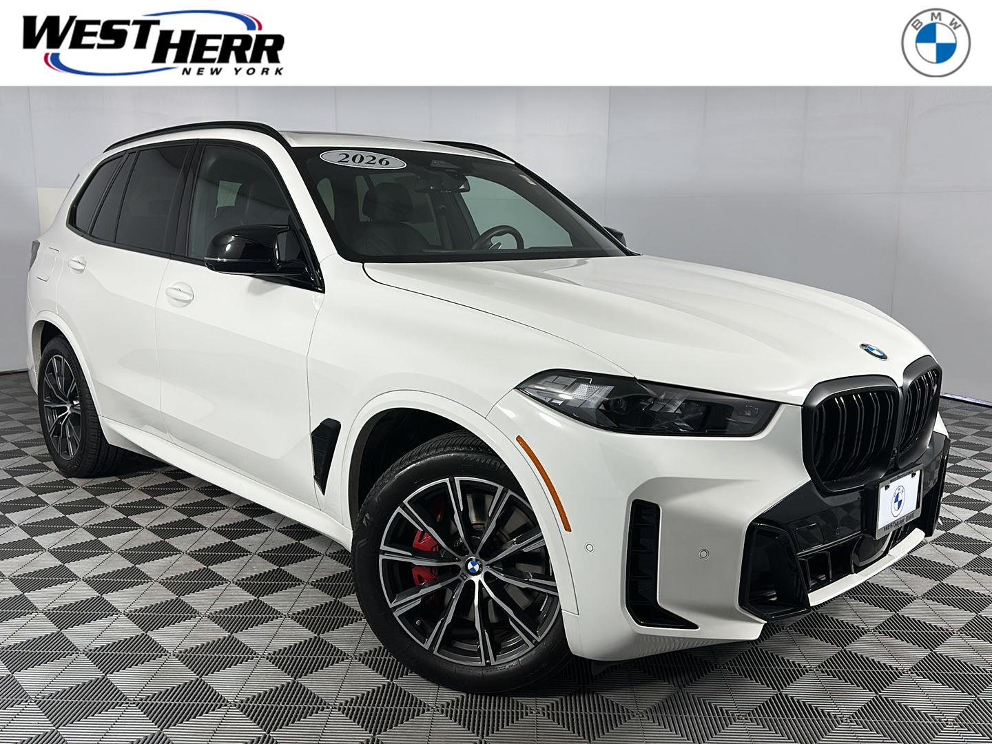 Alpine White 2026 BMW X5 SUV / Crossover All-Wheel Drive Automatic