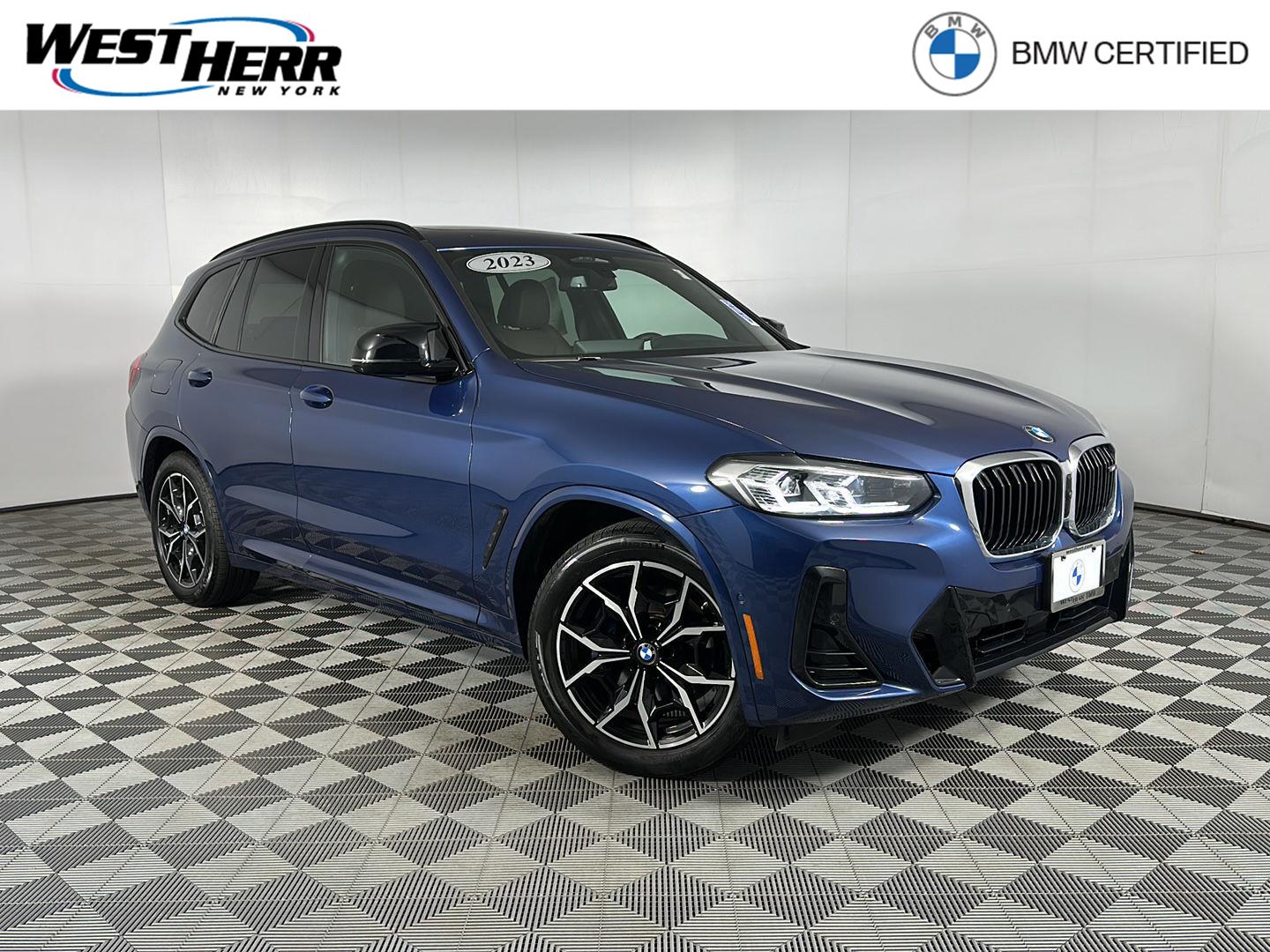 Phytonic Blue Metallic 2023 BMW X3 SUV / Crossover All-Wheel Drive Automatic