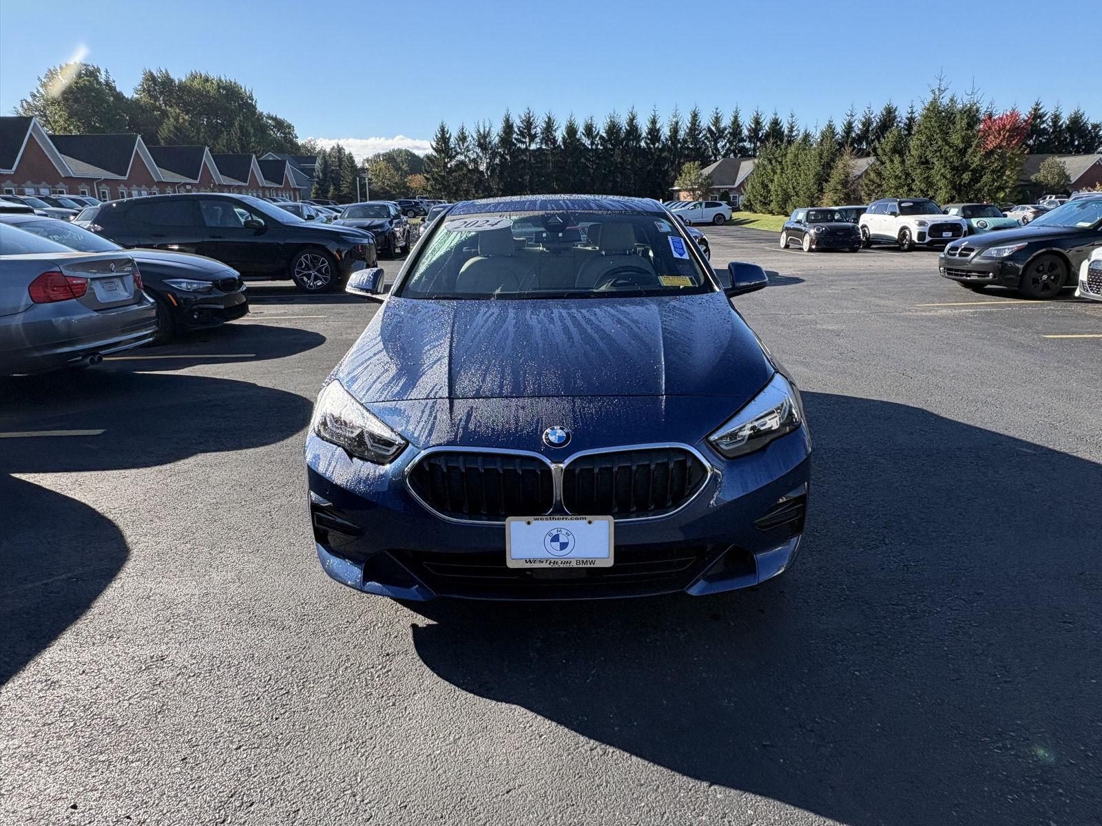 Used 2024 Phytonic Blue Metallic BMW 228i xDrive image 2