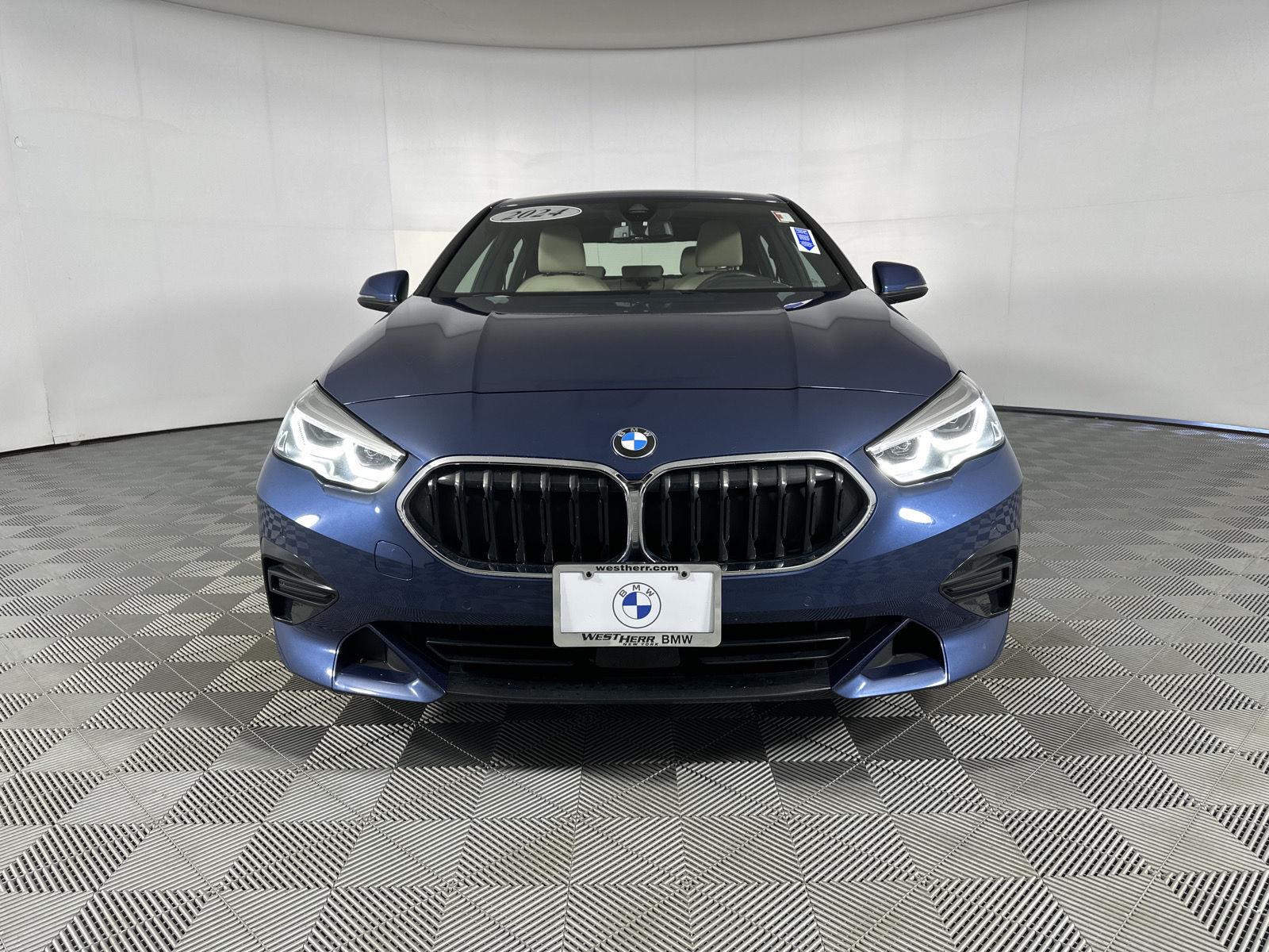 Certified Used 2024 Phytonic Blue Metallic BMW 228i xDrive image 2