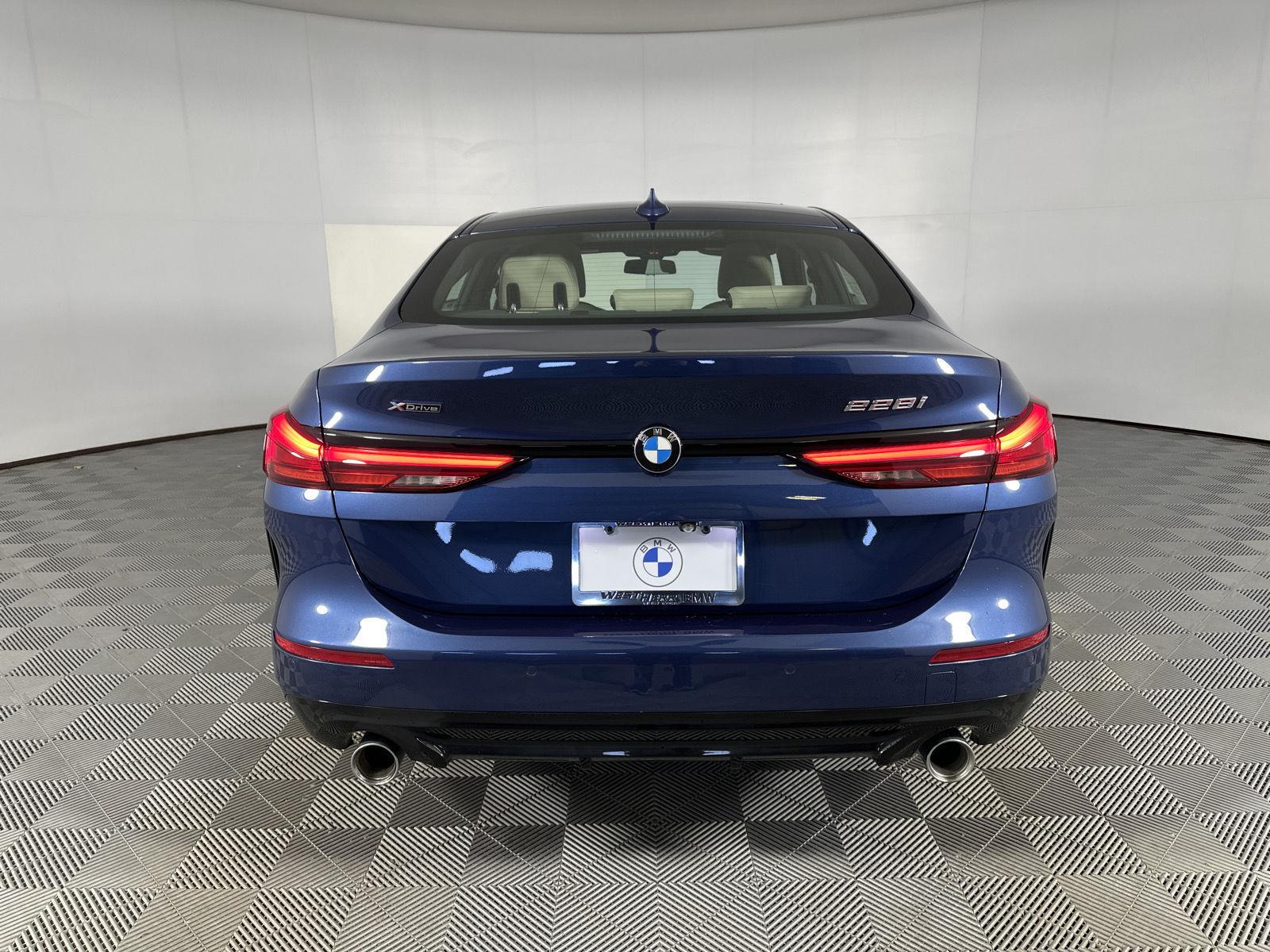Certified Used 2024 Phytonic Blue Metallic BMW 228i xDrive image 22
