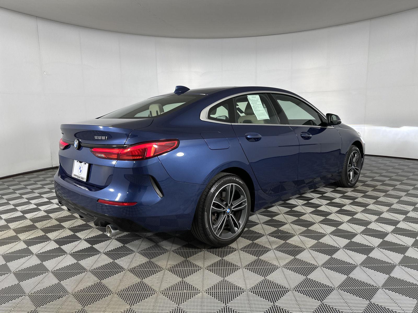 Certified Used 2024 Phytonic Blue Metallic BMW 228i xDrive image 24