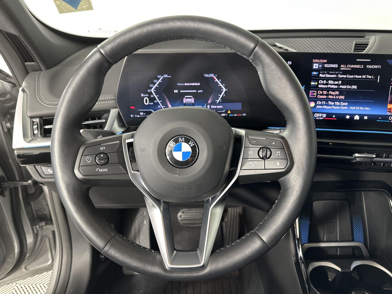 New 2026 Space Silver Metallic BMW xDrive28i image 11