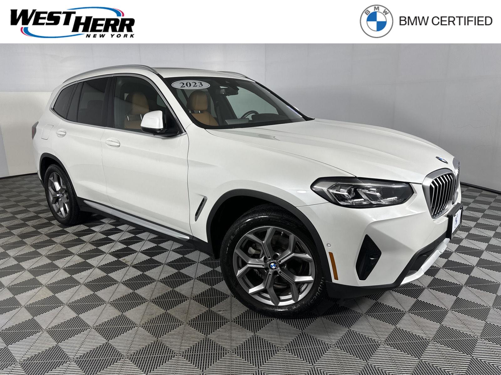 Mineral White Metallic 2023 BMW X3 SUV / Crossover All-Wheel Drive Automatic