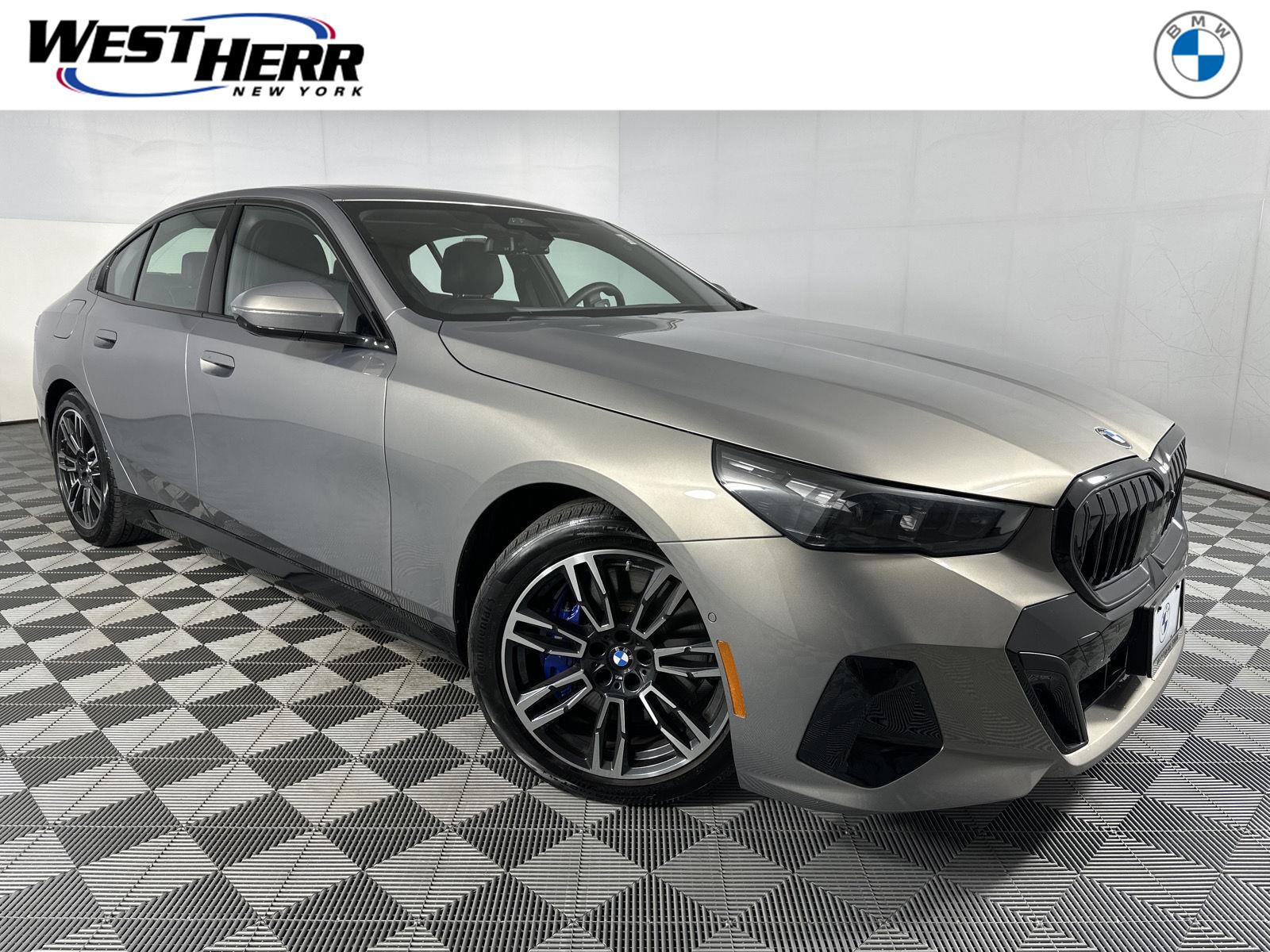 Gray (Oxide Grey Metallic) 2026 BMW 5 Series Sedan All-Wheel Drive Automatic