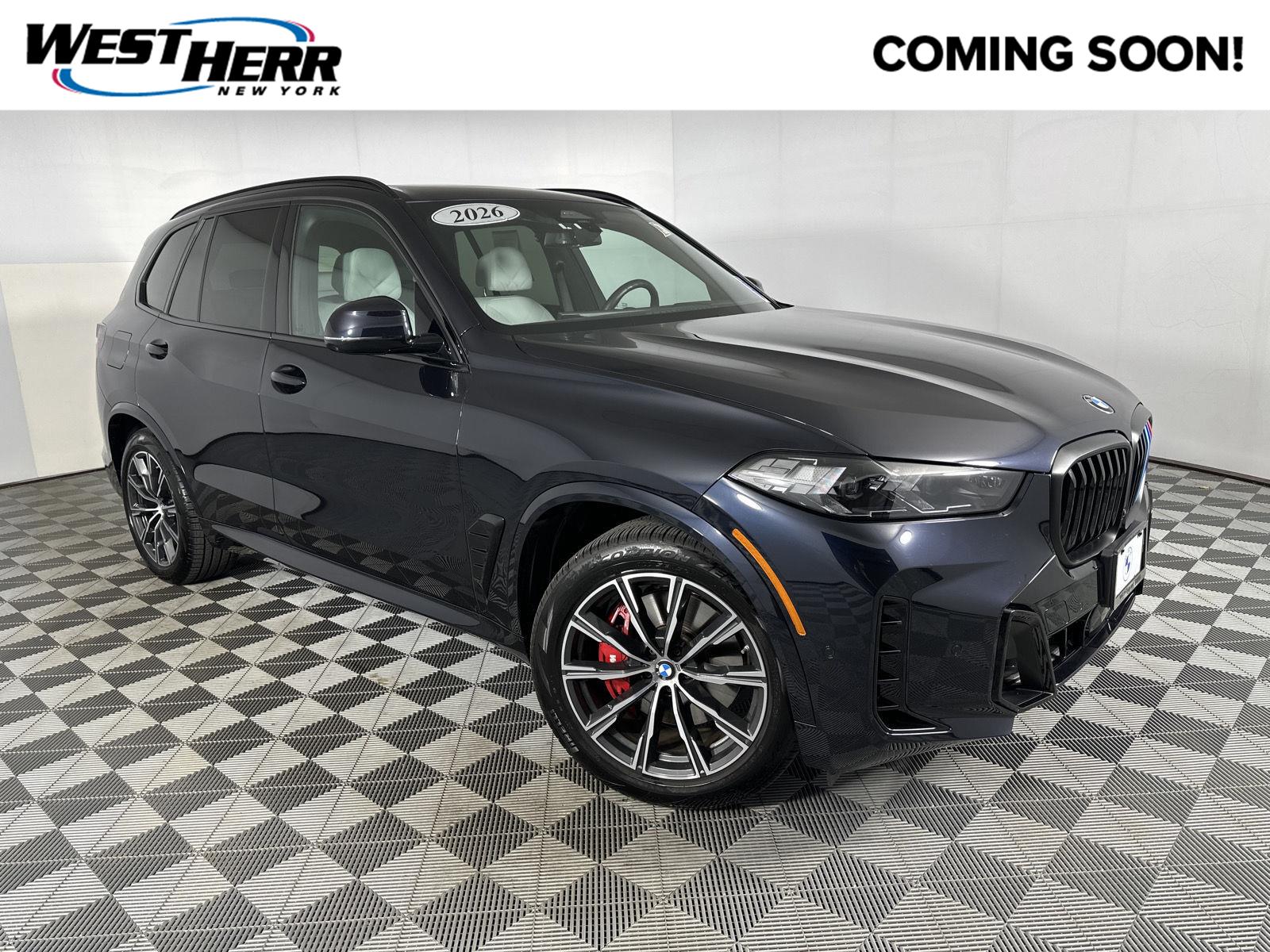 2026 BMW X5 xDrive40i