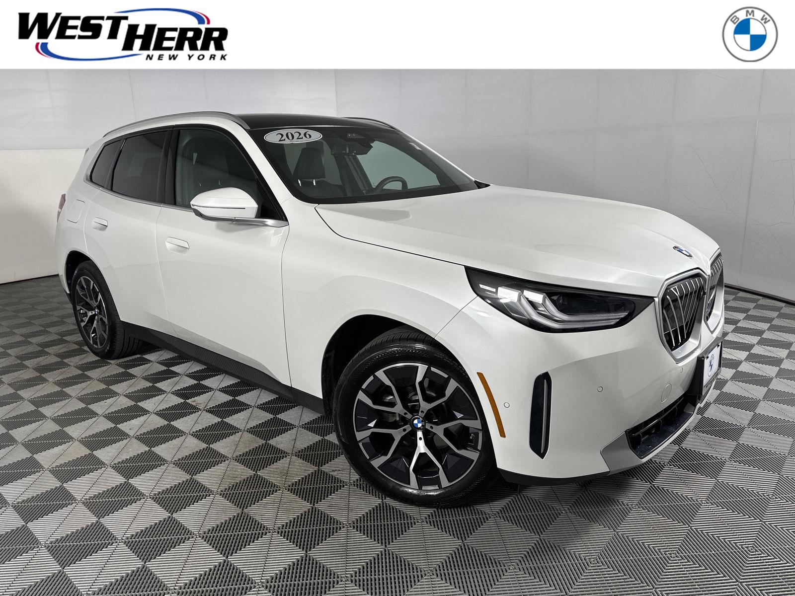 Mineral White Metallic 2026 BMW X3 SUV / Crossover All-Wheel Drive Automatic