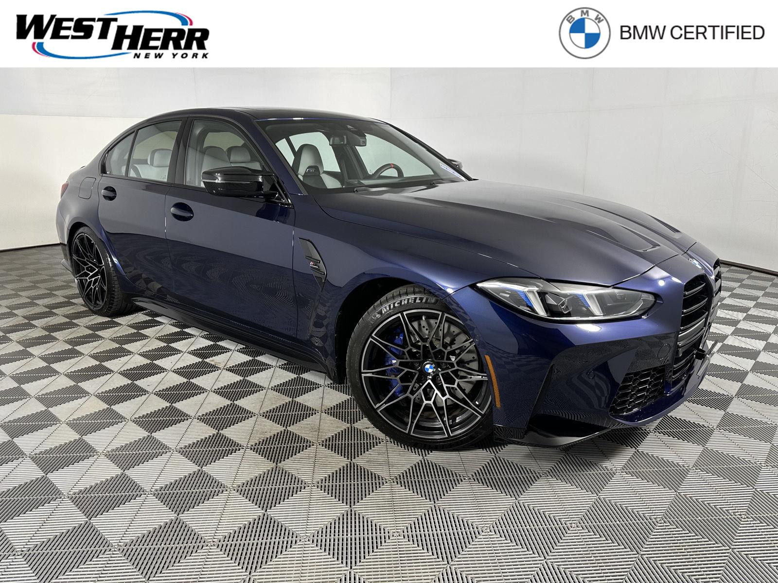 Tanzanite Blue II Metallic 2026 BMW M3 Sedan All-Wheel Drive Automatic