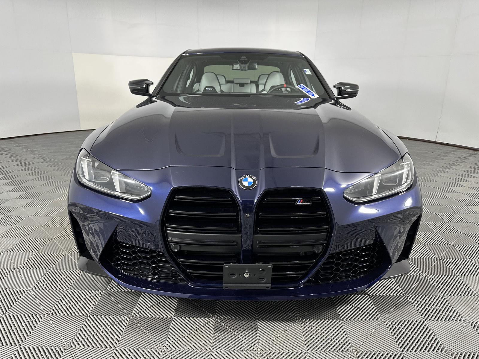 Certified Used 2026 Tanzanite Blue II Metallic BMW Competition xDrive image 6