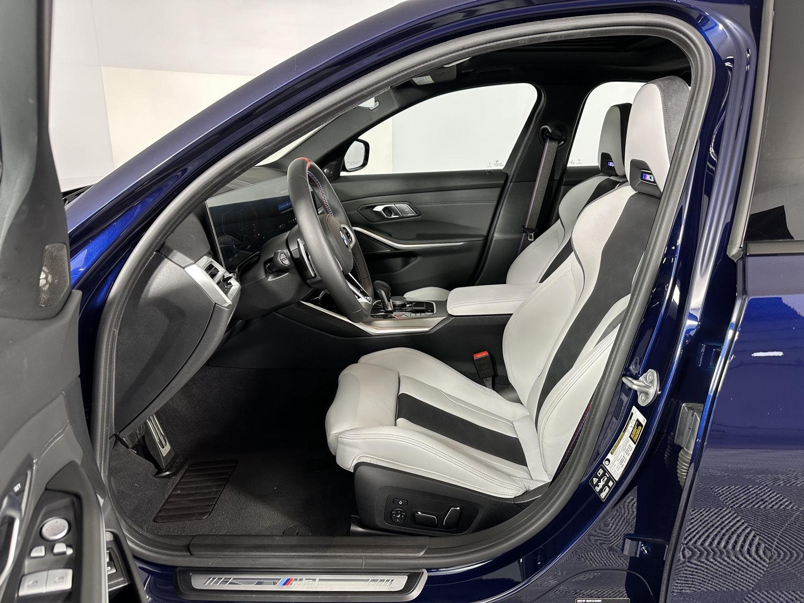 Certified Used 2026 Tanzanite Blue II Metallic BMW Competition xDrive image 12
