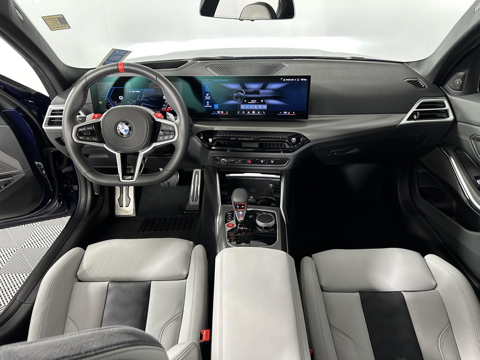 Certified Used 2026 Tanzanite Blue II Metallic BMW Competition xDrive image 2
