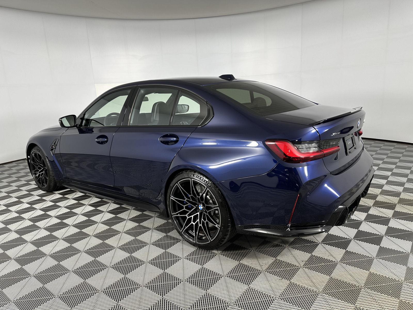 Certified Used 2026 Tanzanite Blue II Metallic BMW Competition xDrive image 28