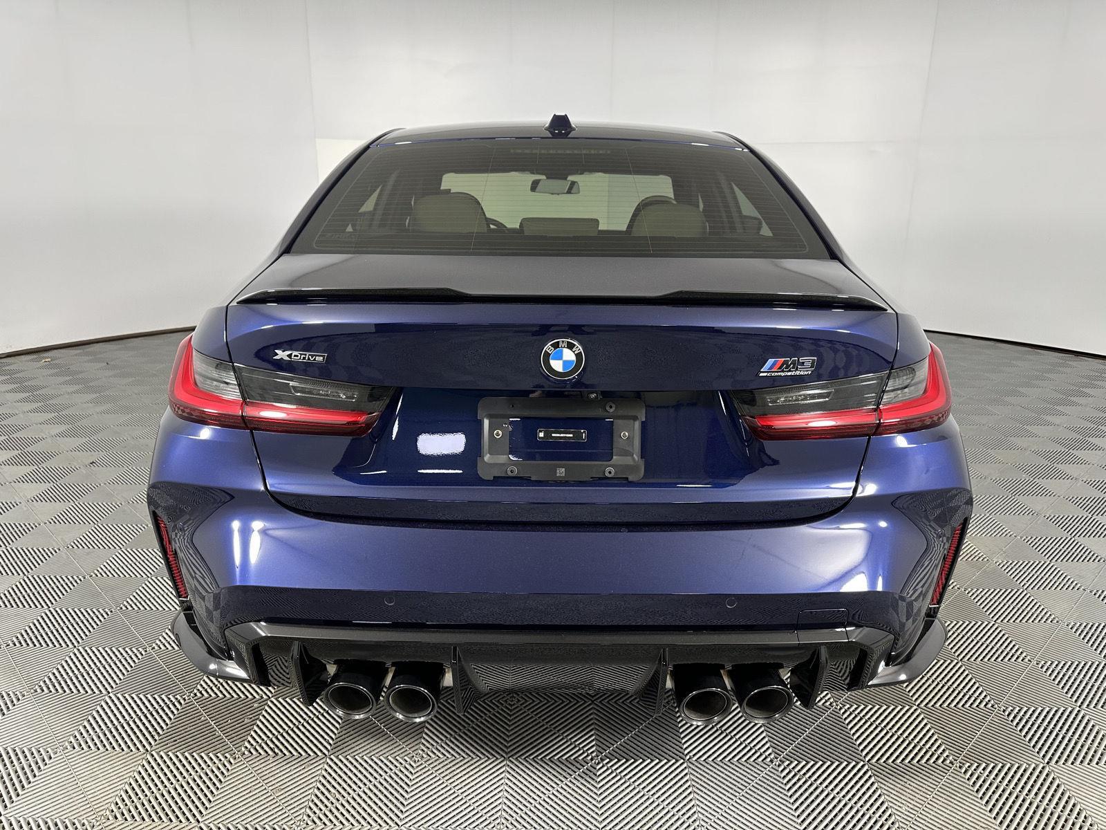 Certified Used 2026 Tanzanite Blue II Metallic BMW Competition xDrive image 29