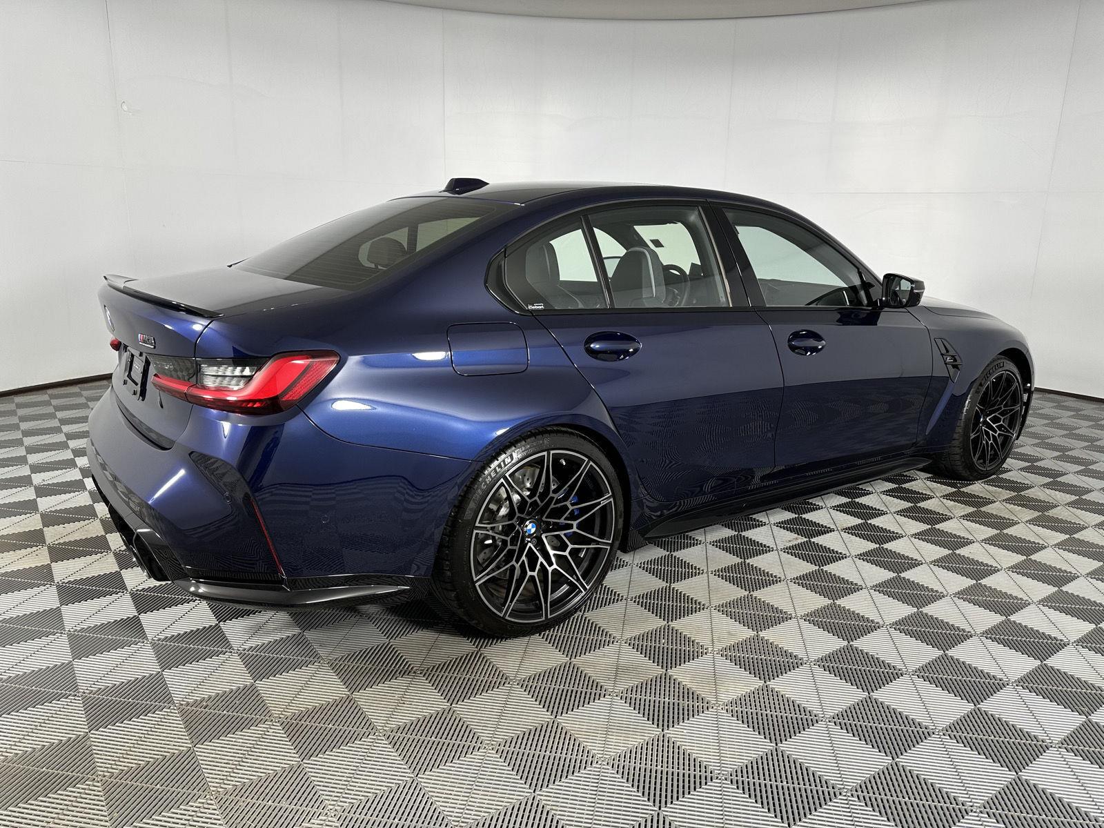 Certified Used 2026 Tanzanite Blue II Metallic BMW Competition xDrive image 31