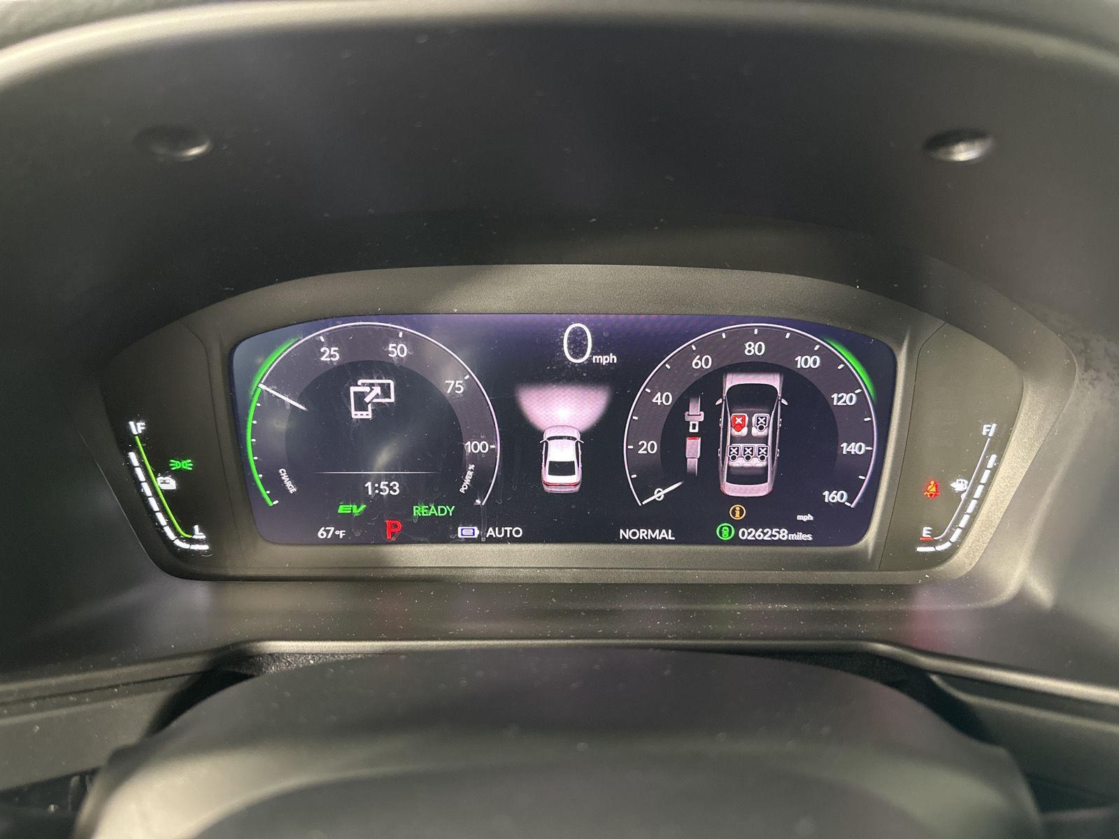 Used 2024 Meteorite Gray Metallic Honda EX-L image 15