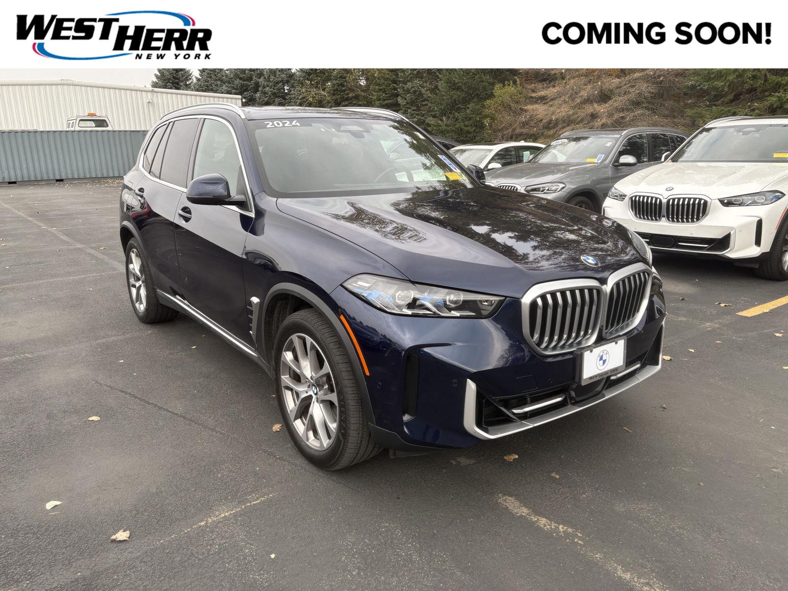 2024 BMW X5 SUV / Crossover All-Wheel Drive