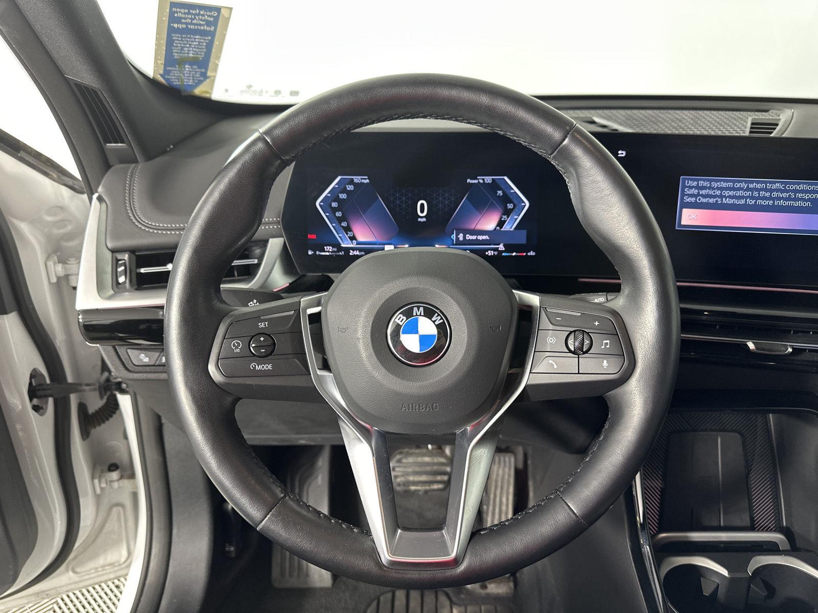 Used 2024 Mineral White Metallic BMW xDrive28i image 10