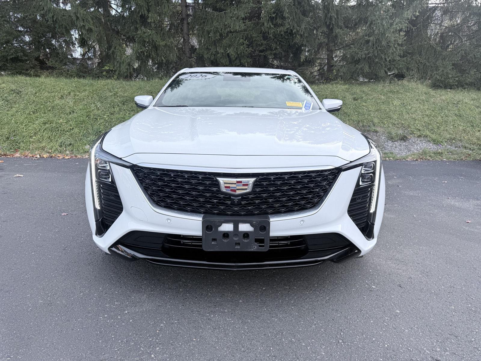 Used 2026 Summit White Cadillac Premium Luxury image 2