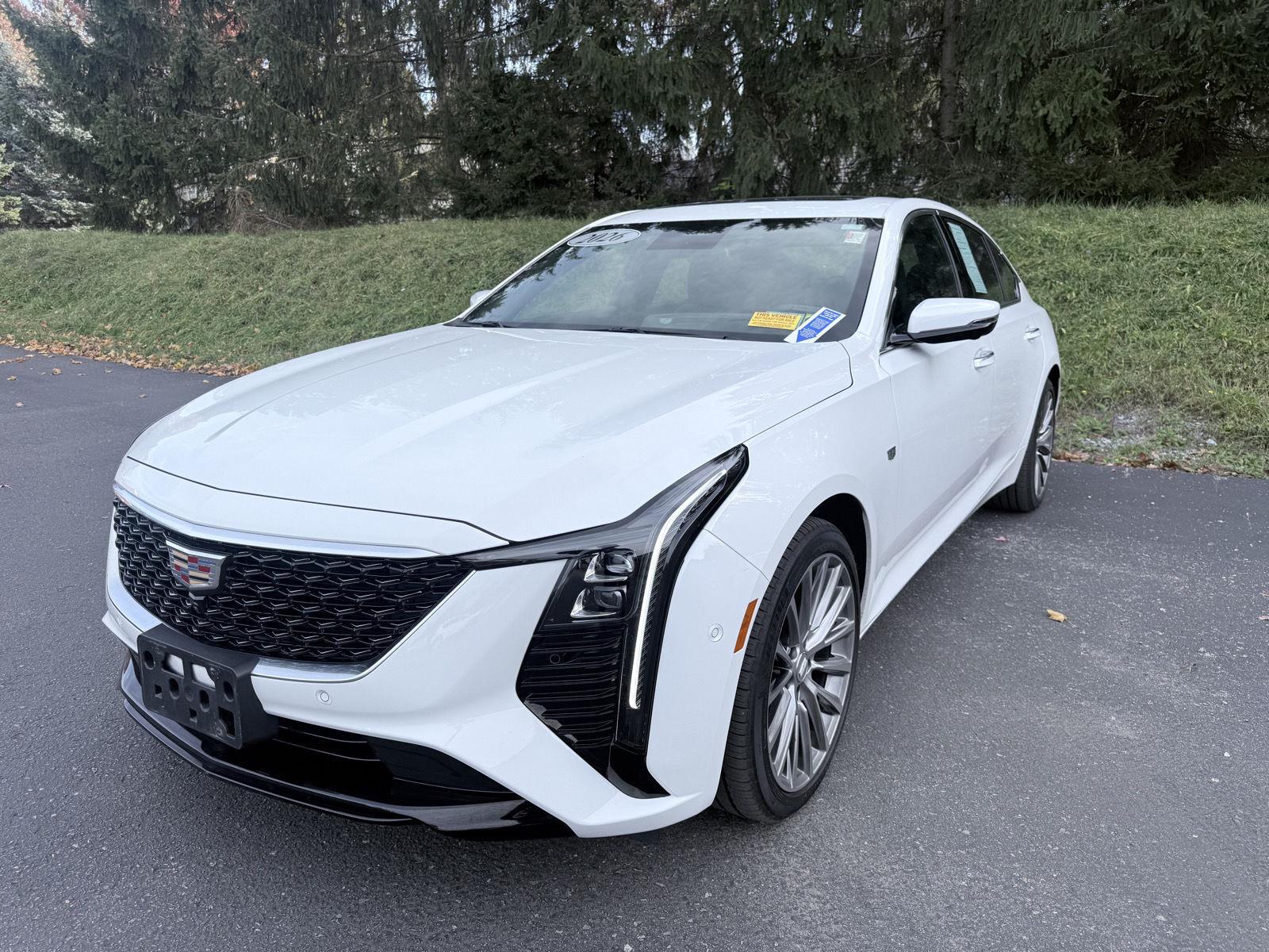 Used 2026 Summit White Cadillac Premium Luxury image 3
