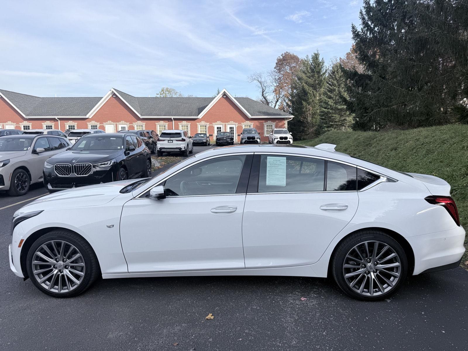 Used 2026 Summit White Cadillac Premium Luxury image 4
