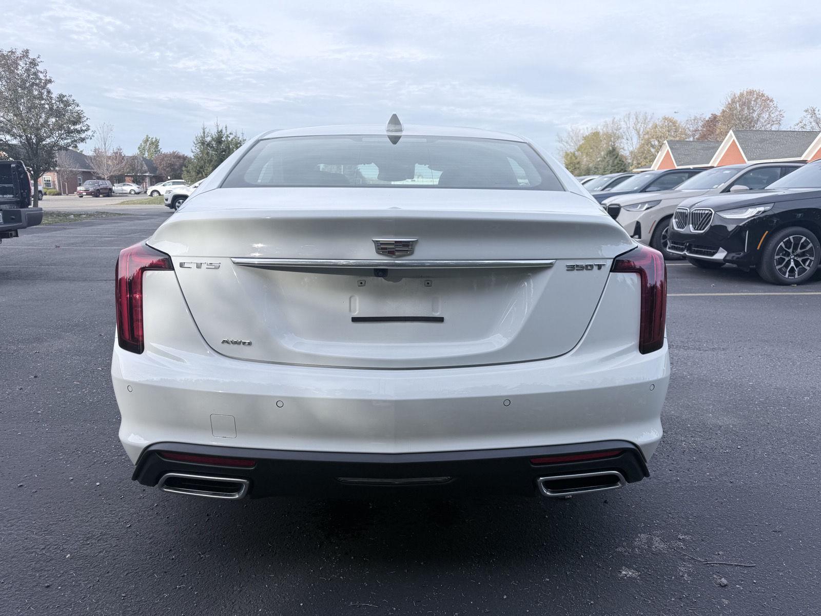 Used 2026 Summit White Cadillac Premium Luxury image 6